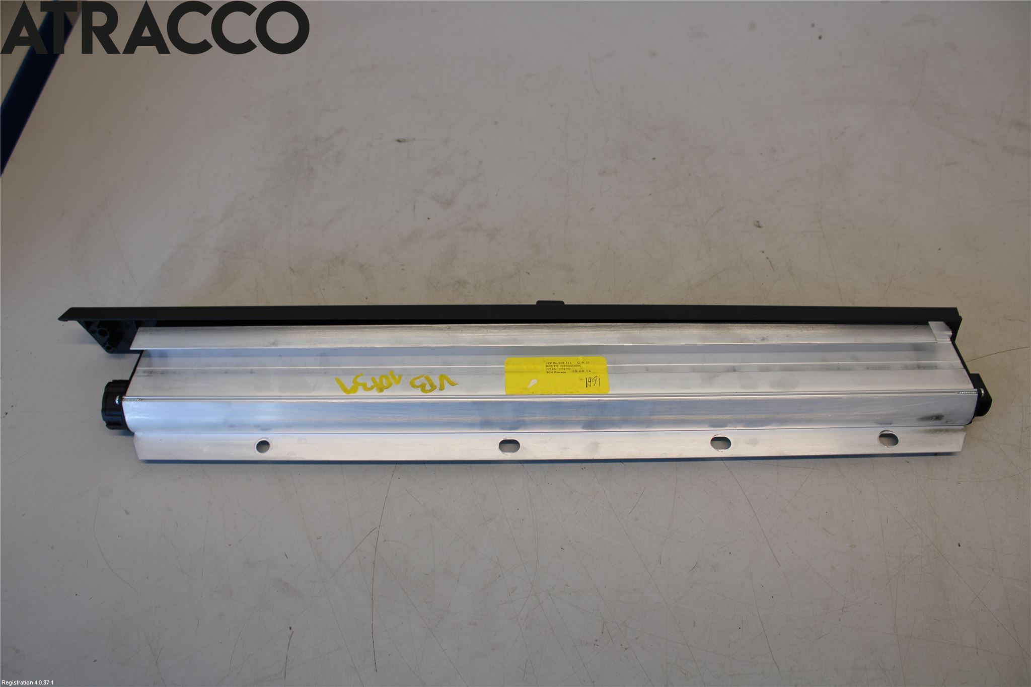 BMW 5 F10/F11/F18 09-17 Innr Solskjerm