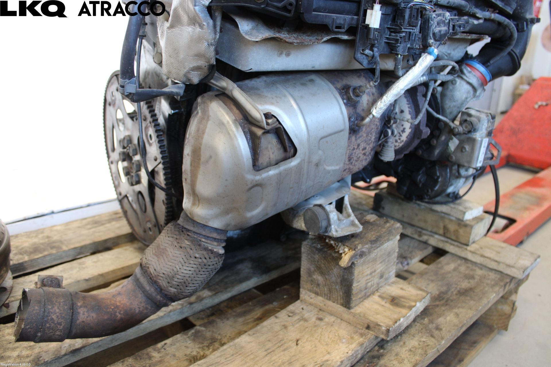 BMW X5 E70 07-13 Motor Diesel