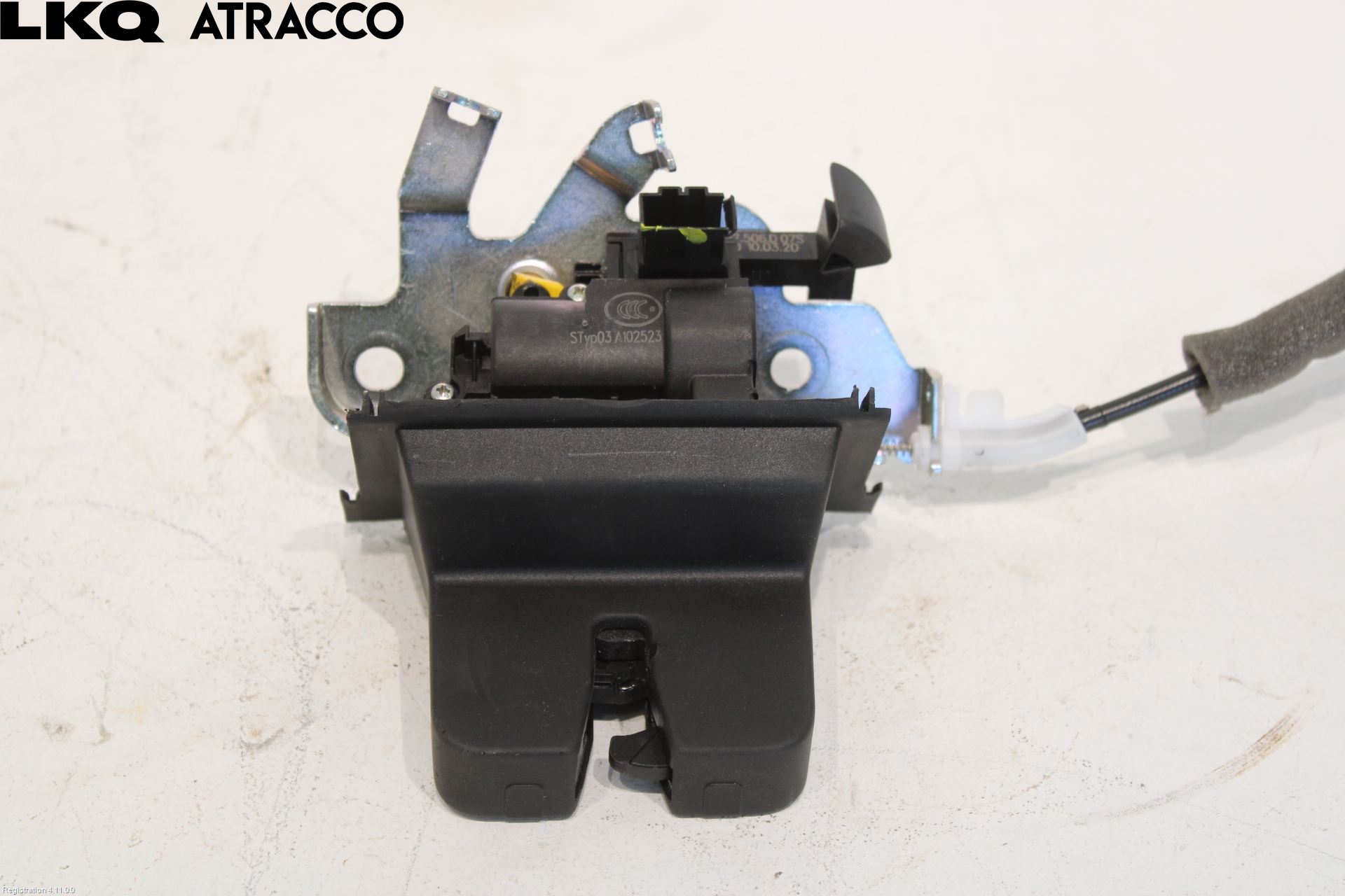 Skoda SUPERB 16-24 Bakluke-Lokk Låsekasse