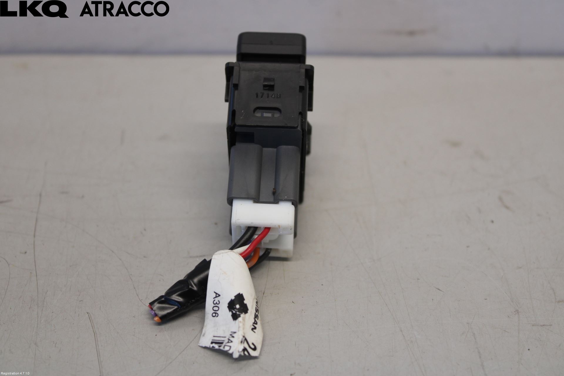 Nissan X-TRAIL 08-14 Bryter Varmesete