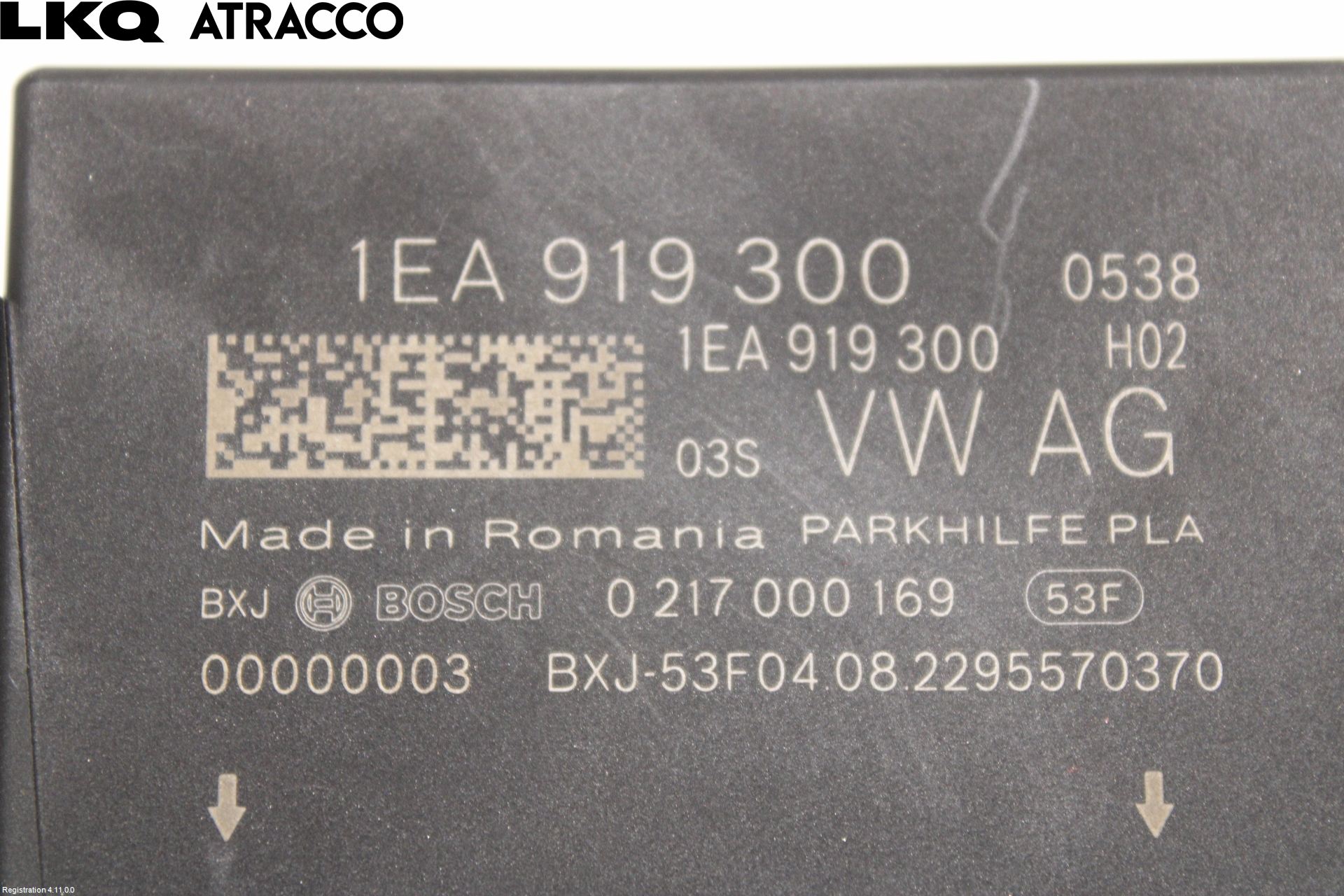 Volkswagen VW ID.5 22- Styreenhet Parkering