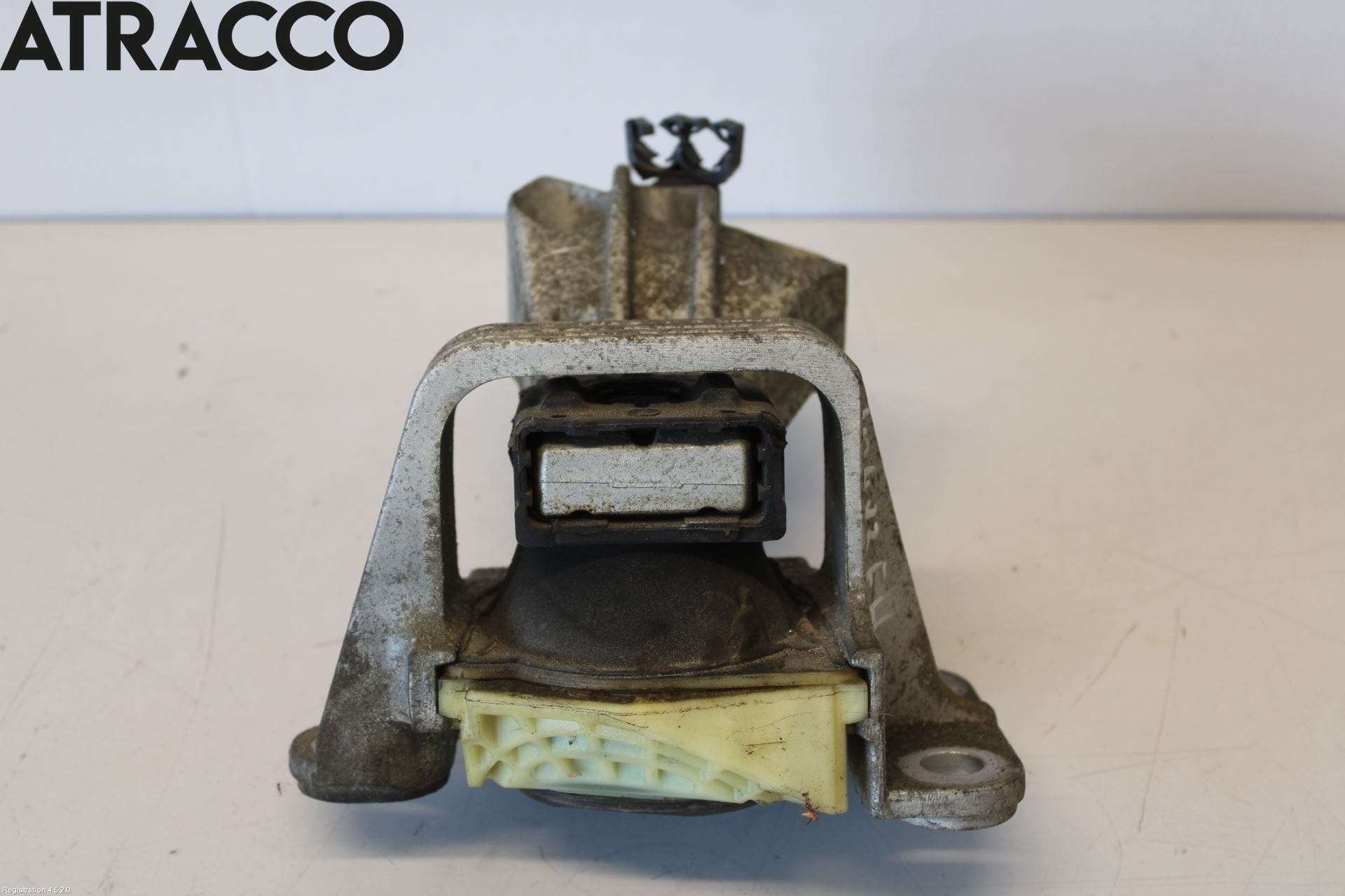 Renault MEGANE III 09-15 Motor Feste Stål-Alu