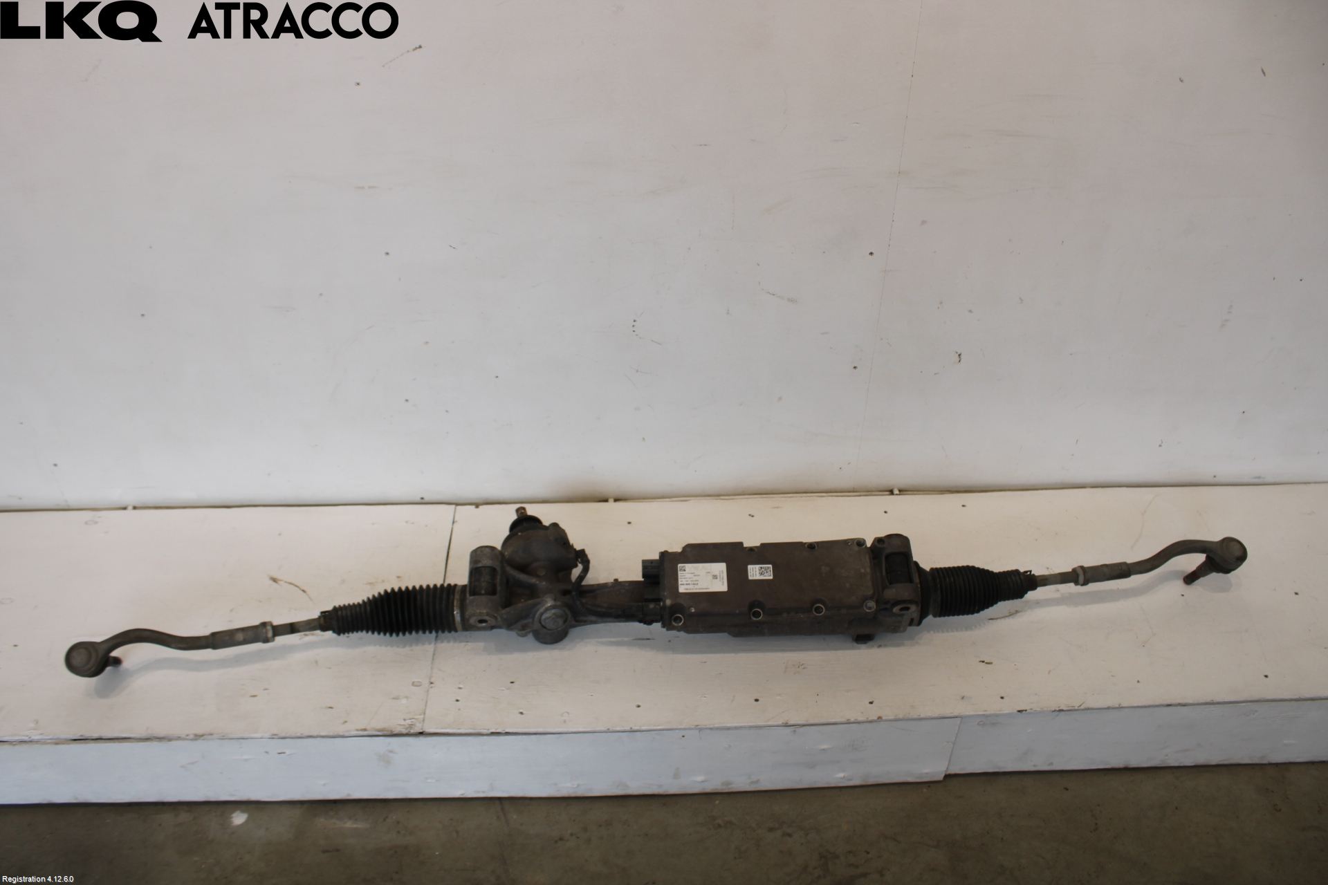 Audi E-TRON, S GE 19- Servo Snekke - Tannstang