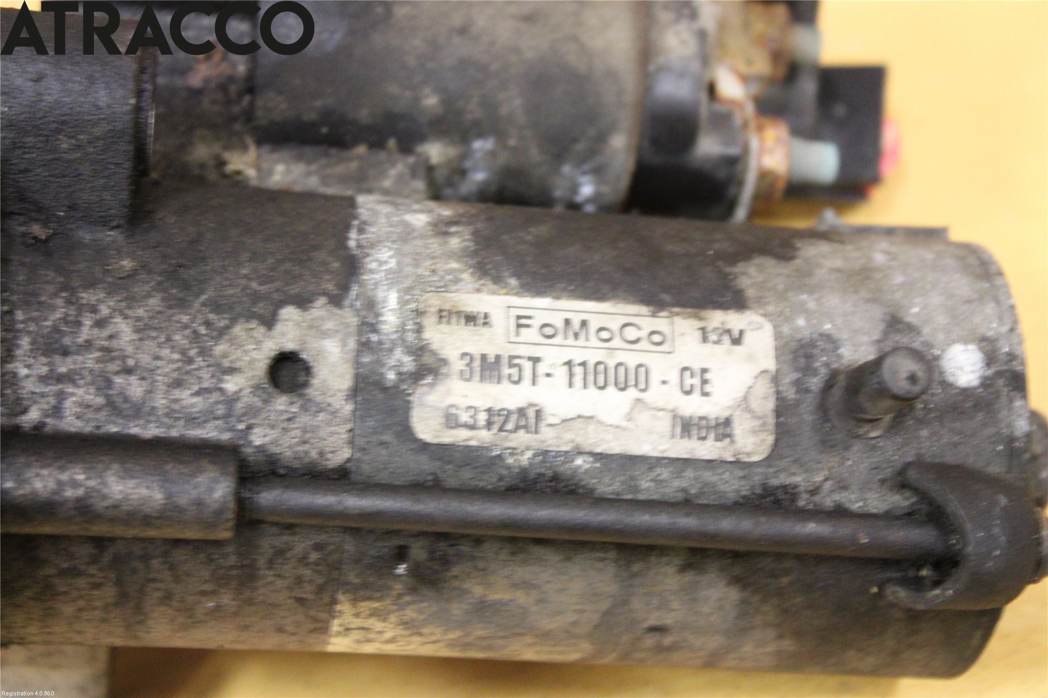 Ford FOCUS C-MAX I 03-06 Startmotor Diesel