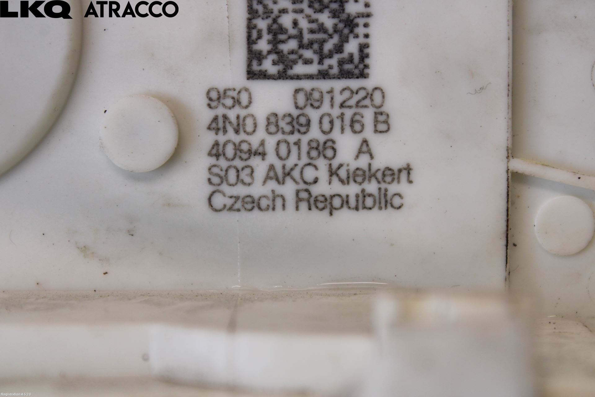 Porsche TAYCAN 20- Dørlås - Låsekasse