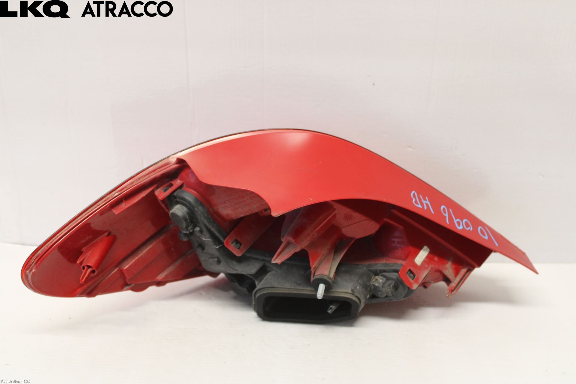 Peugeot 207 Baklykt Høyre