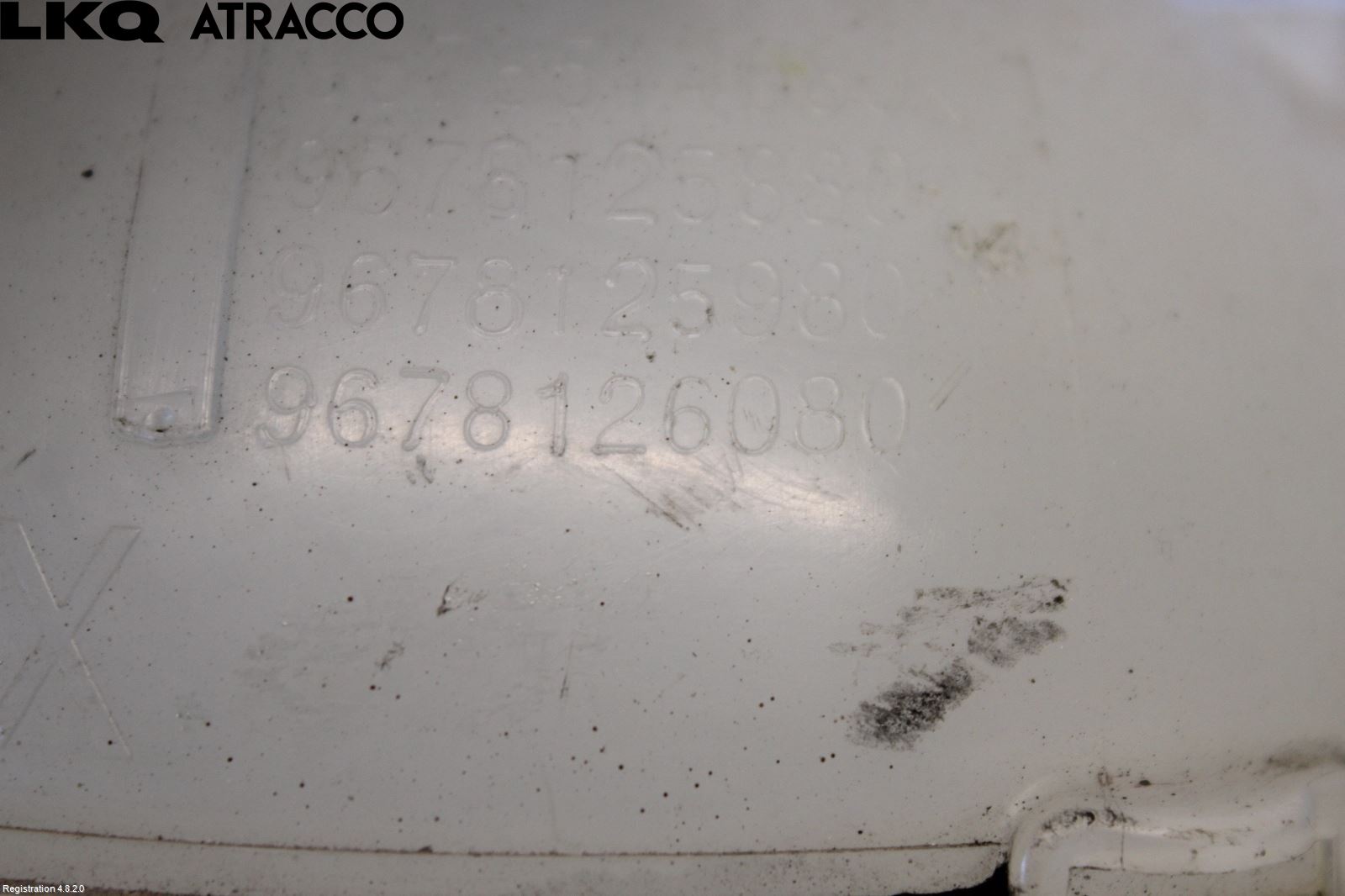 Peugeot 308 14-21 Ekspansjonstank