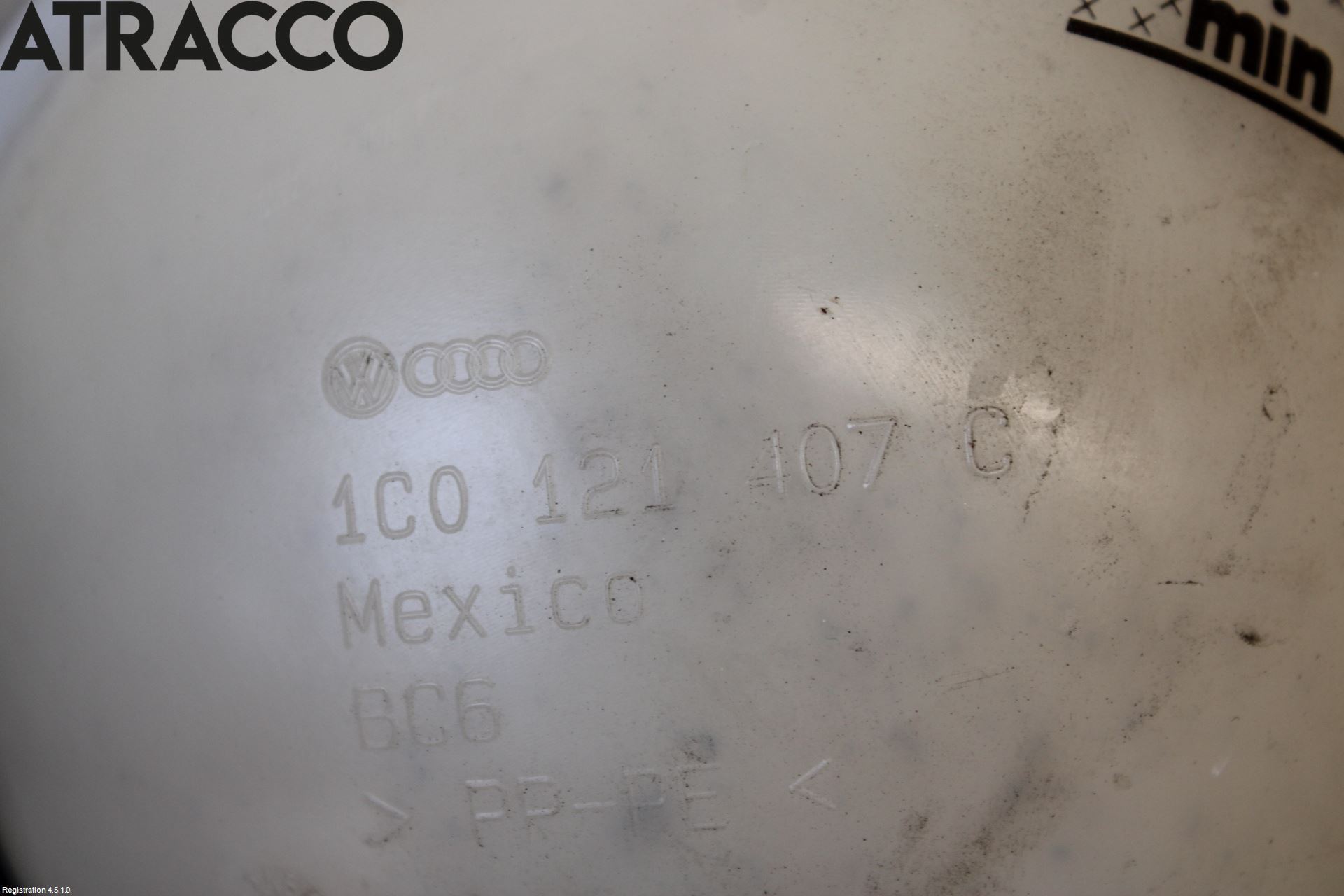 Volkswagen VW BEETLE 98-10 Ekspansjonstank