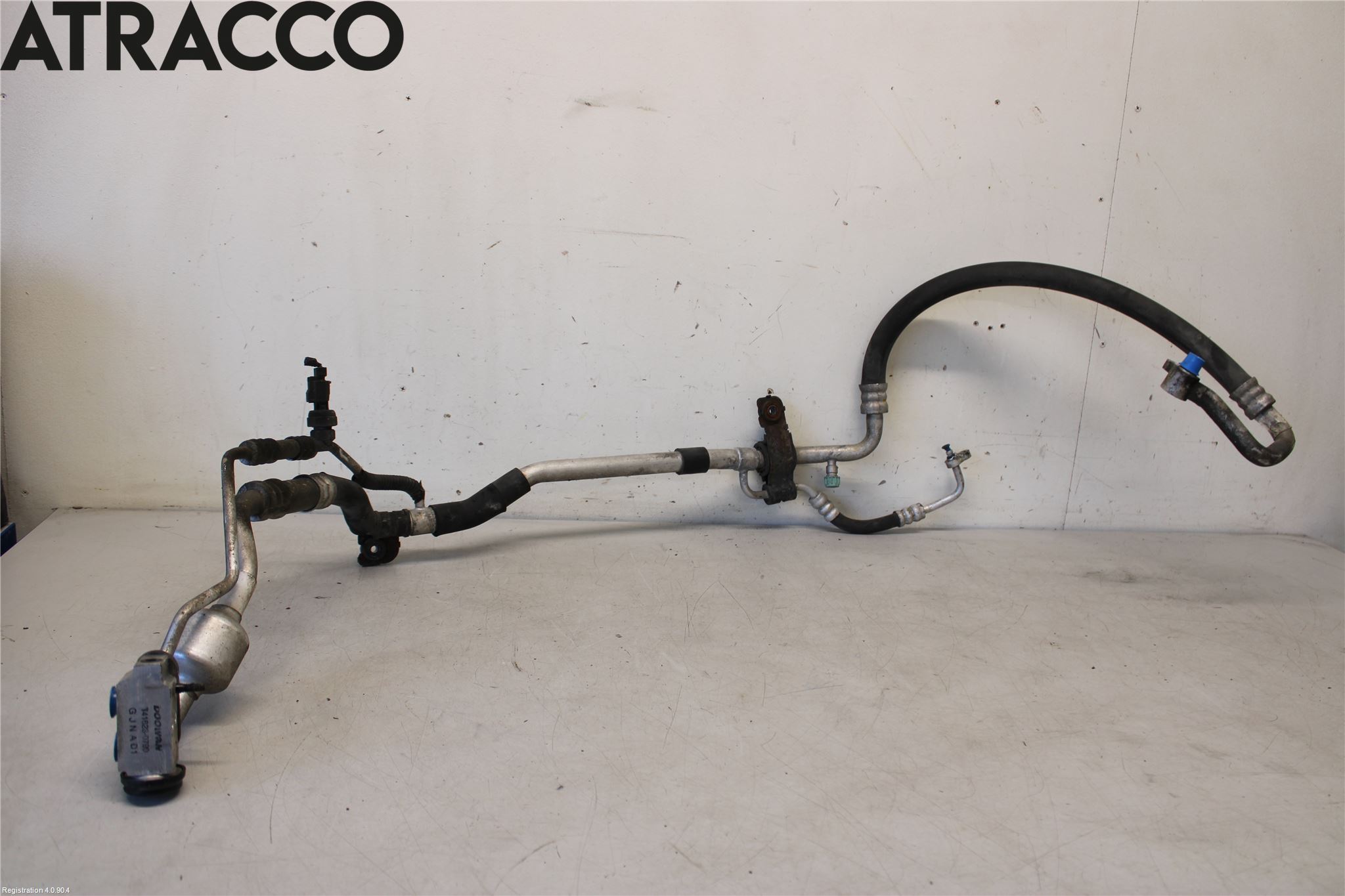 Hyundai i40 08-15 Varme Ac Slange - Rør