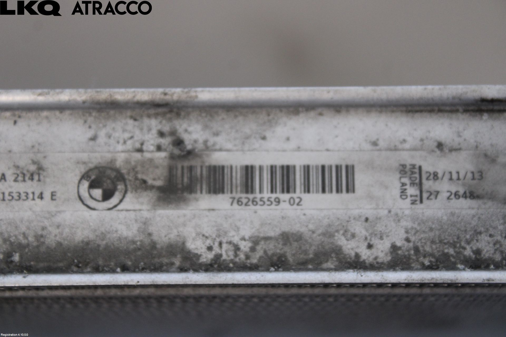 BMW 5 F10/F11/F18 09-17 Radiator Automat