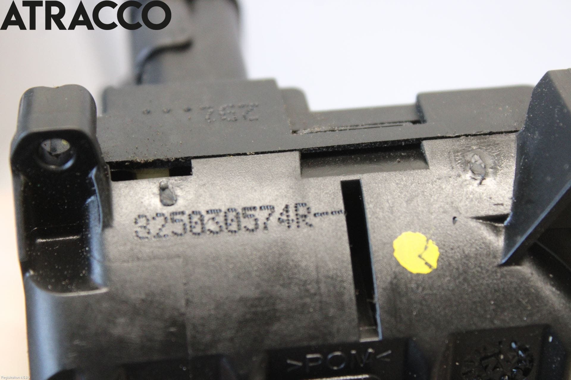 Renault MEGANE III 09-15 Dørlås - Låsekasse