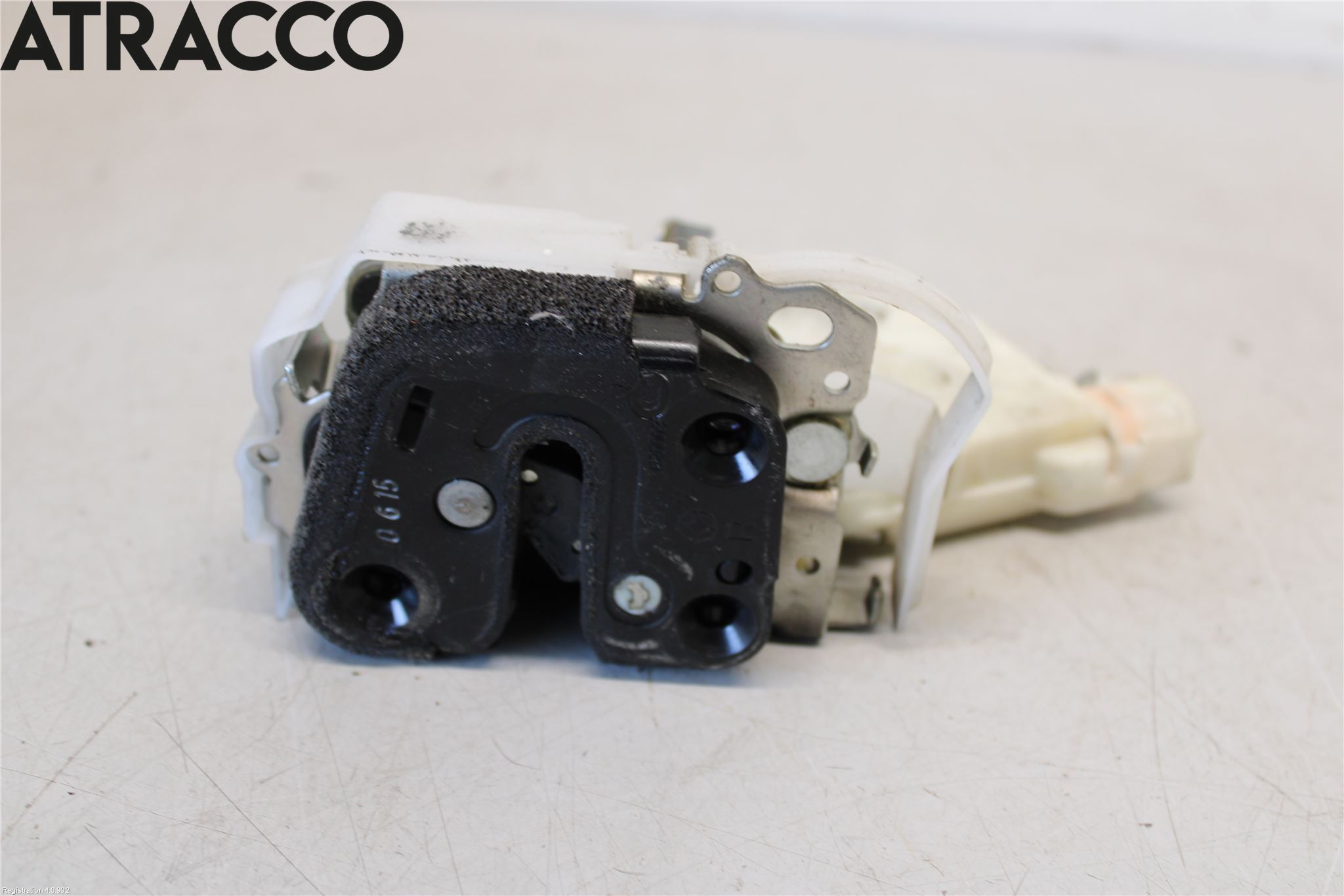 Suzuki GRAND VITARA II 06-14 Bakluke-Lokk Låsekasse