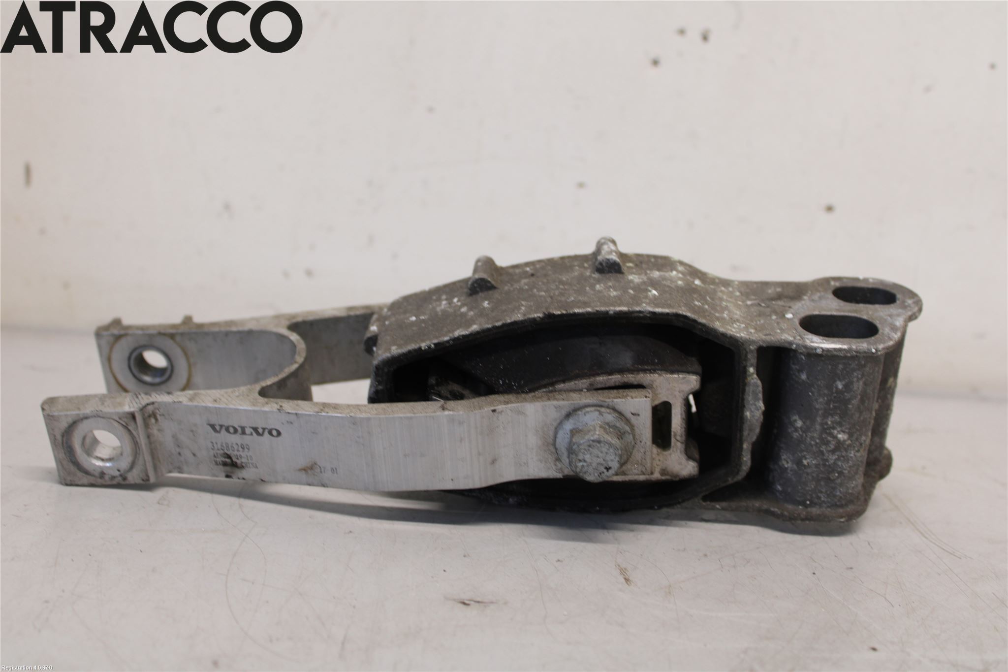 Polestar 2 20- Motor Feste Gummi