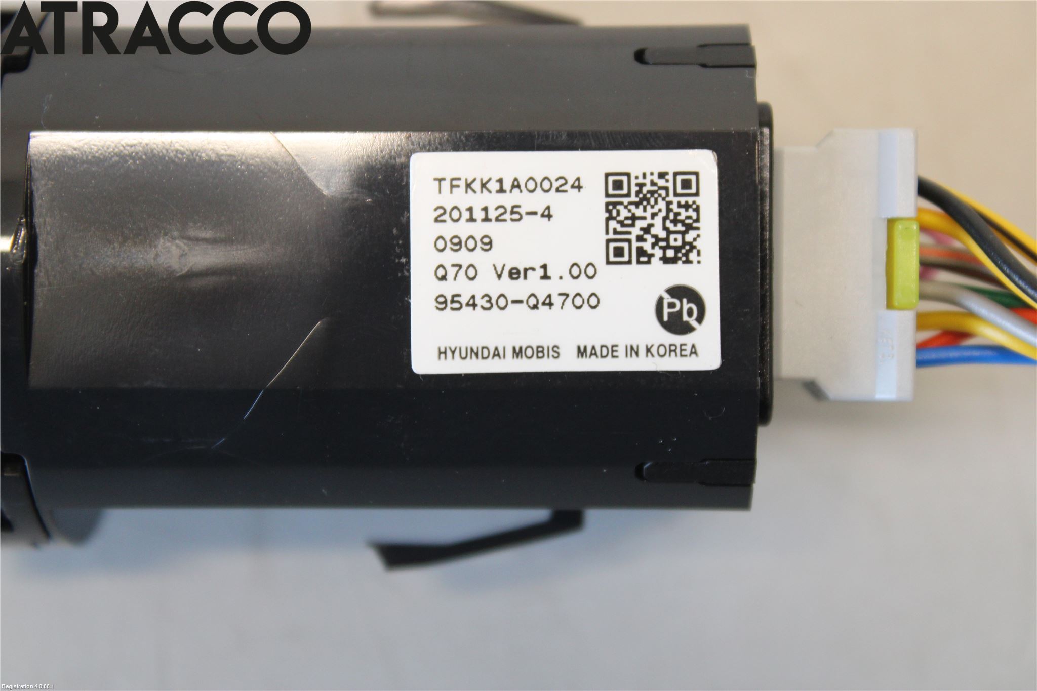 Kia NIRO (DE) 17-22 Startknapp Personbil