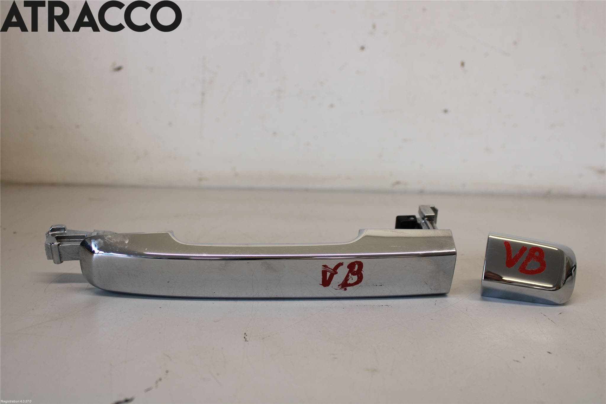 Isuzu D-MAX Dørhandtak Ytre Venstre