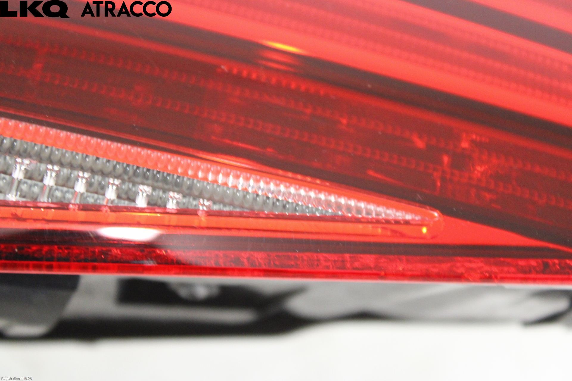 Volkswagen VW GOLF / E-GOLF VII 13-20 Baklykt Venstre  På Luke(Indre