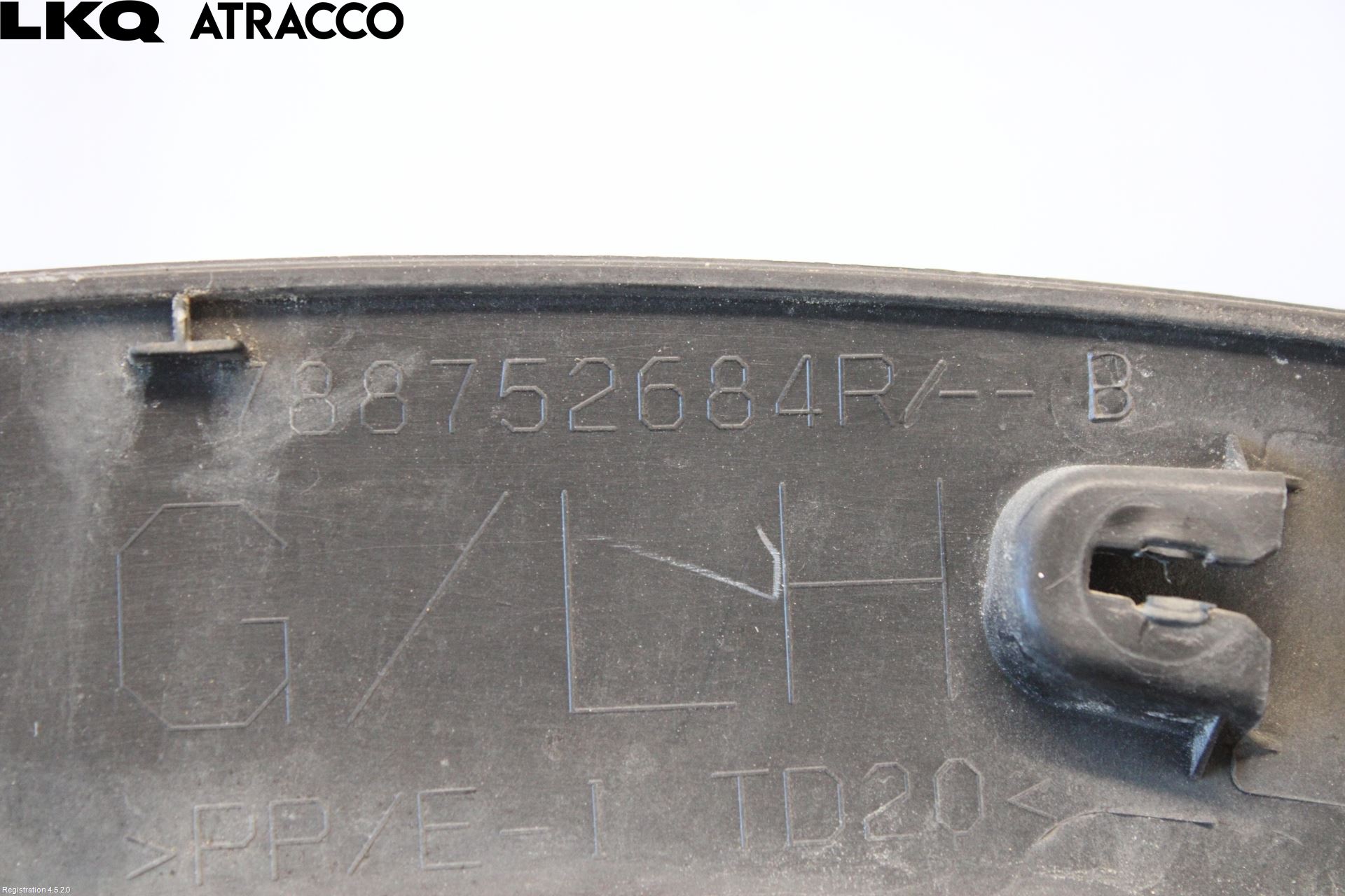 Renault KADJAR 15- Hjulbuelist