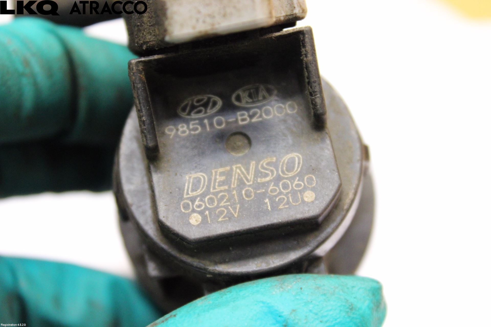 Kia SOUL 09- Spylerpumpe Frontrute