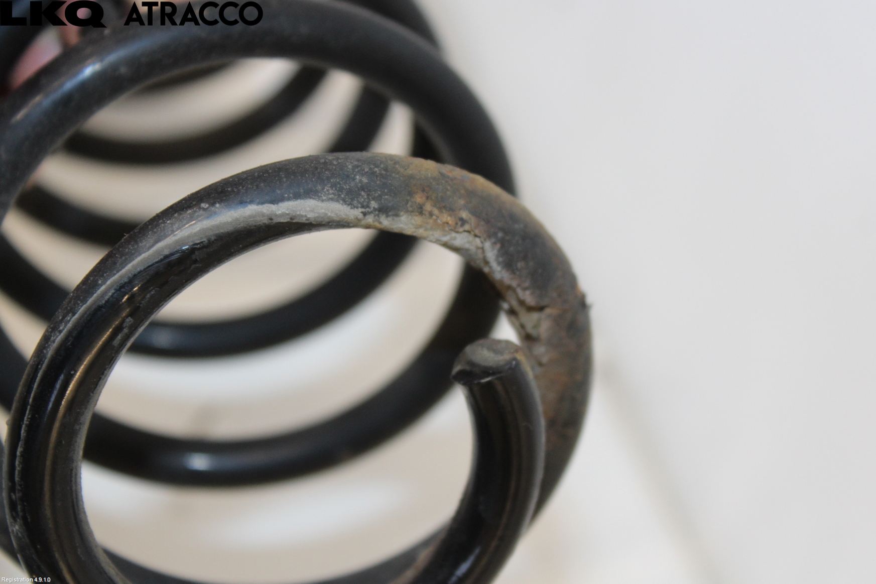 Audi A1/S1 11-18 Fjær Bak