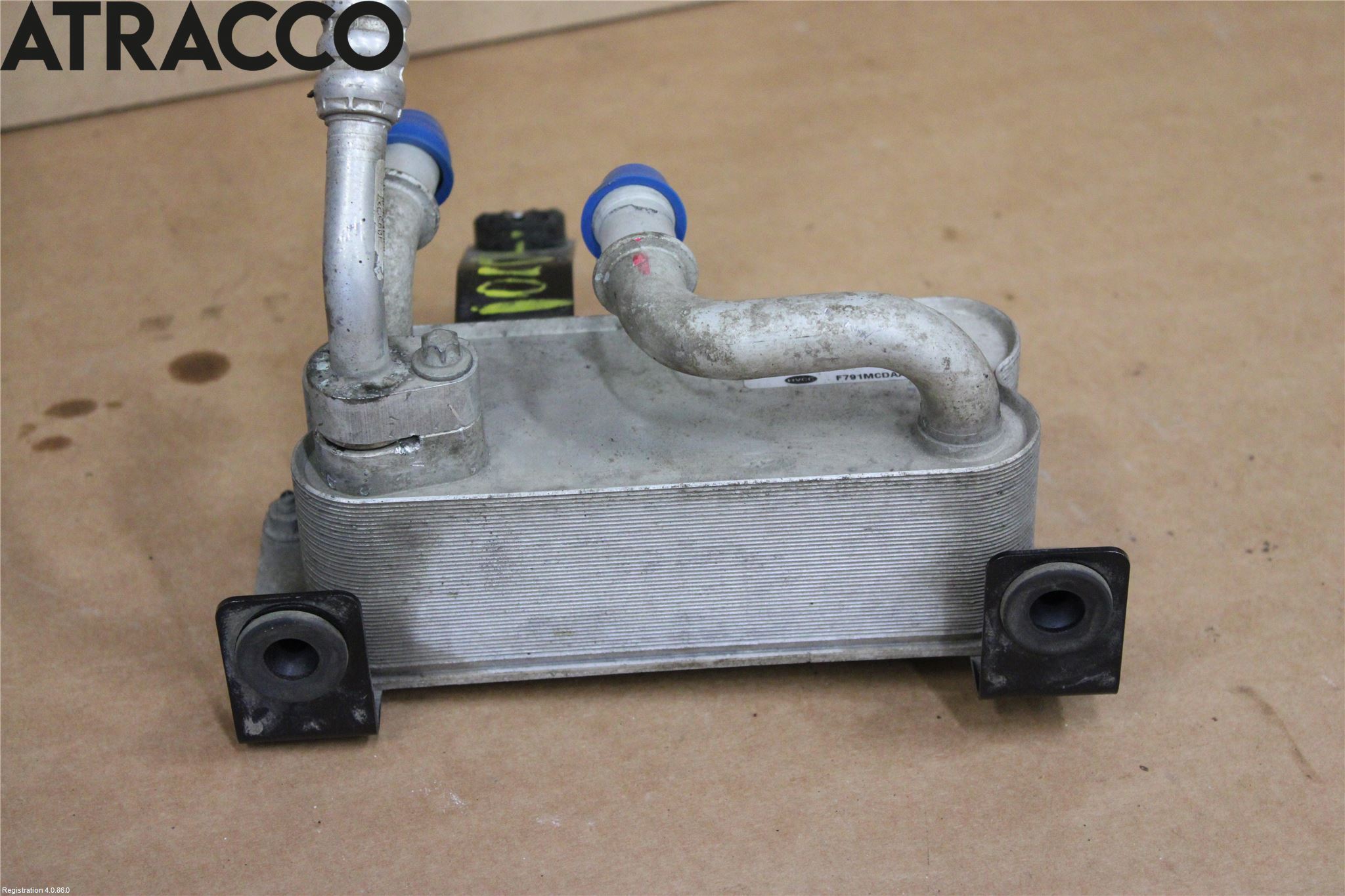 BMW i3 I01 13-22 Varme Ac Kondenser-Kjøler