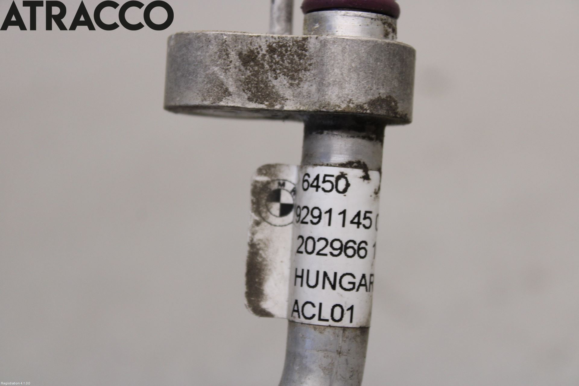 BMW i3 I01 13-22 Varme Ac Slange - Rør