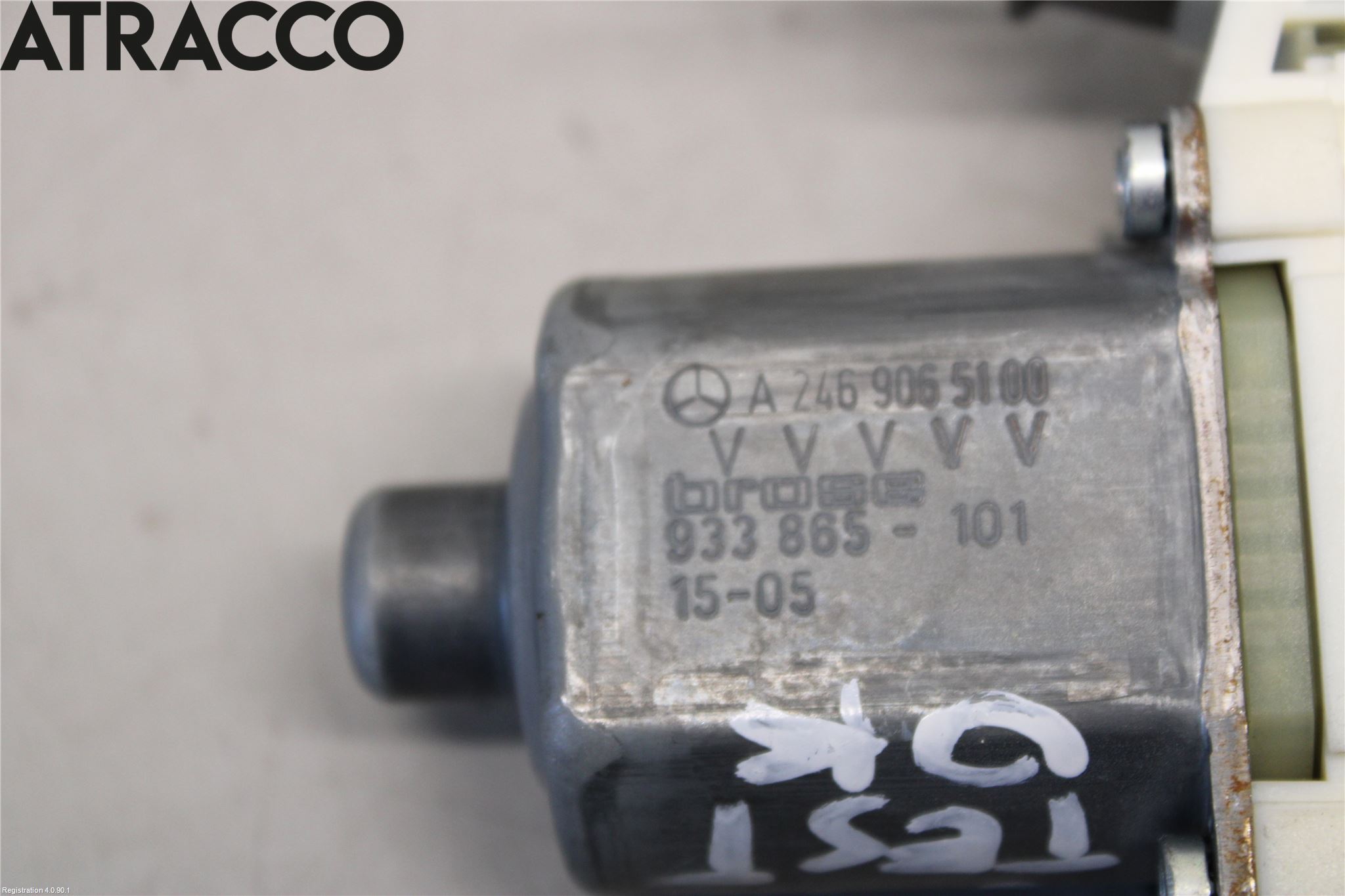 Mercedes-Benz MB B-KLASS (W246/W242) 12-19 Vindusheismotor