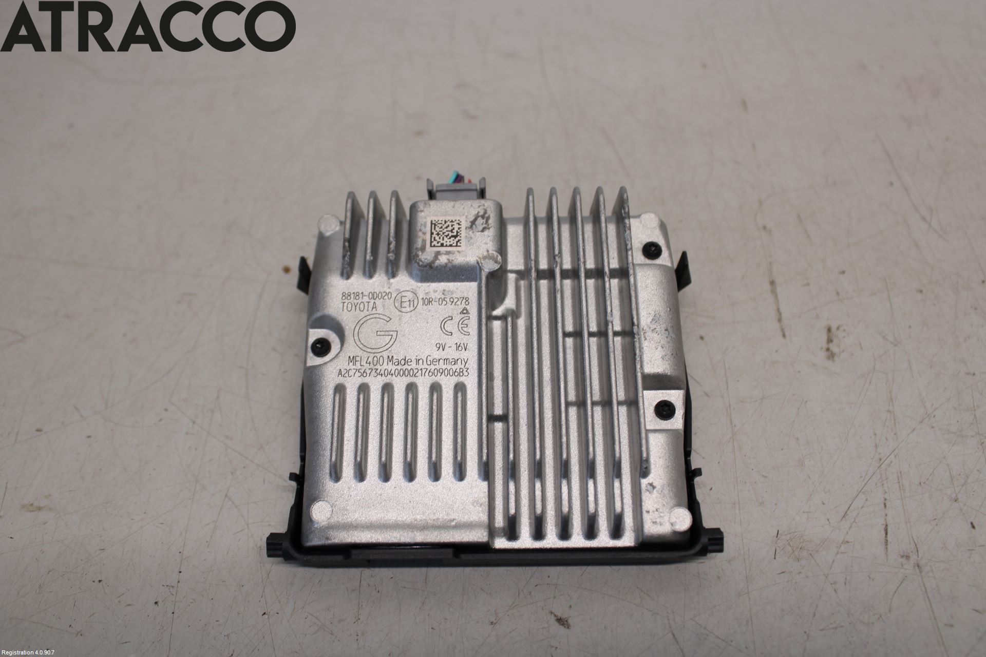 Toyota YARIS XP130 15-20 Sensor Kollisjonsbeskyttelse