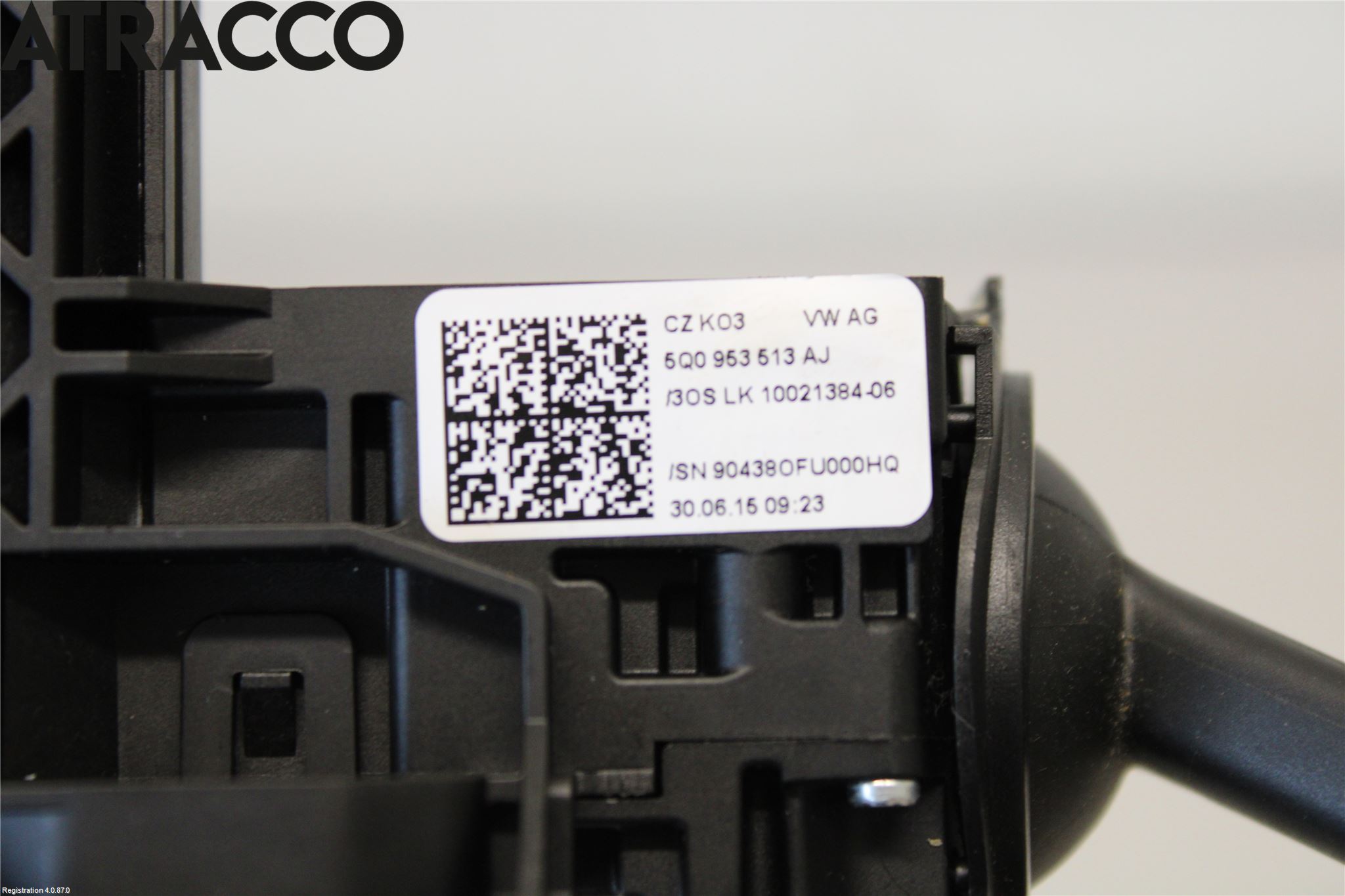 Volkswagen VW GOLF / E-GOLF VII 13-20 Bryter Ratt Kombi H Og V