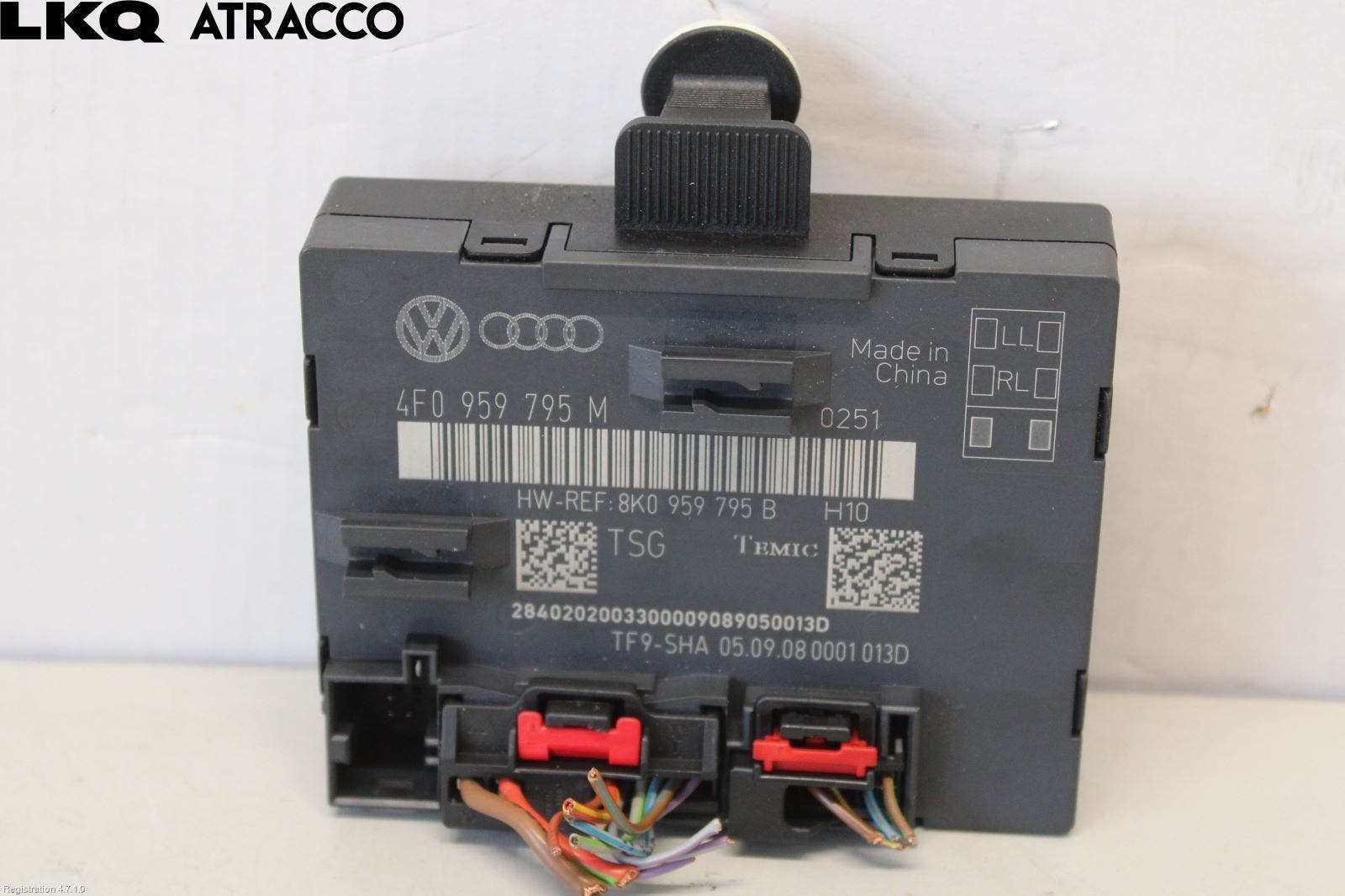 Audi Q5 09-16 Styreenhet Dør