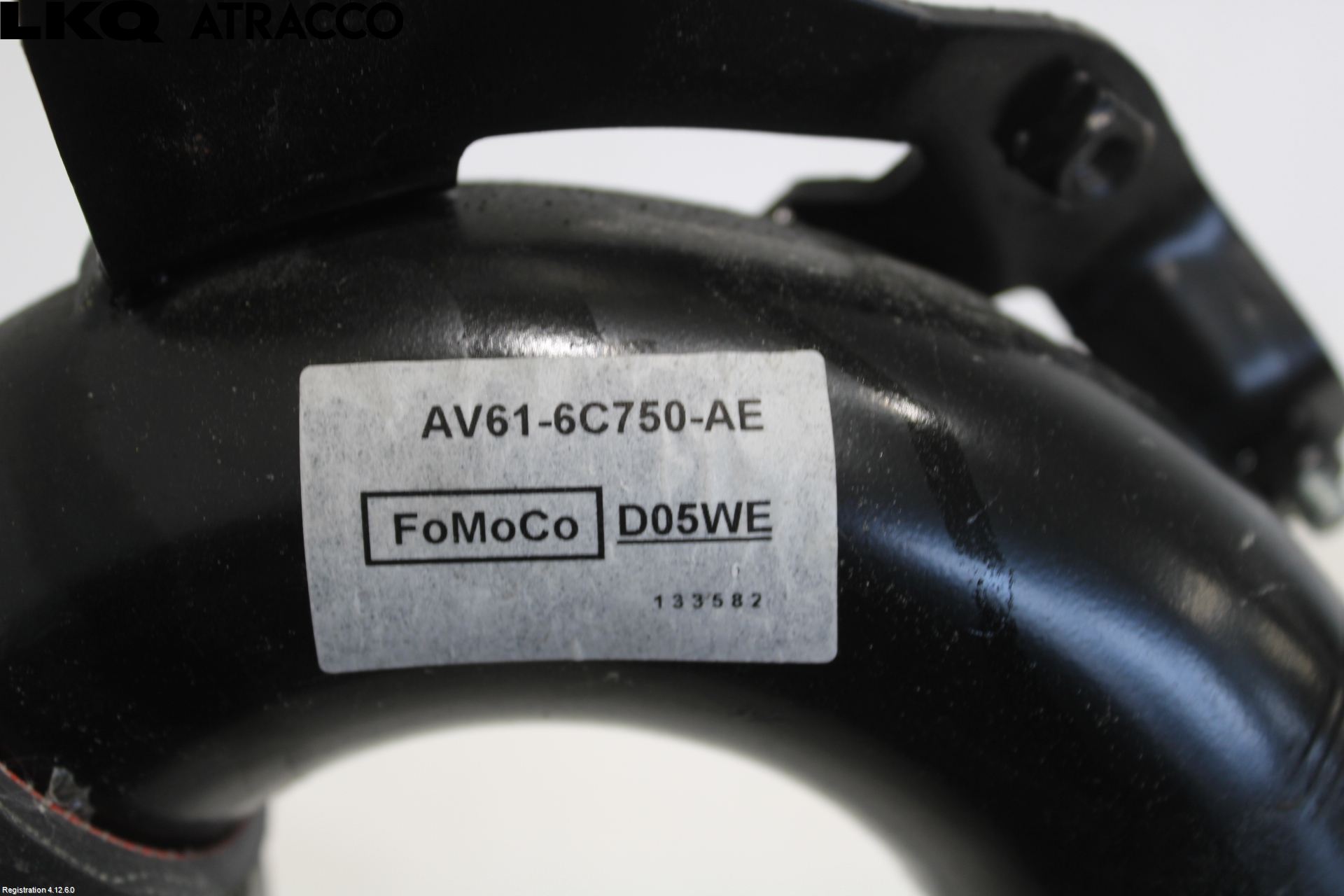 Volvo V40 12-19 Intercooler Rør-Slange