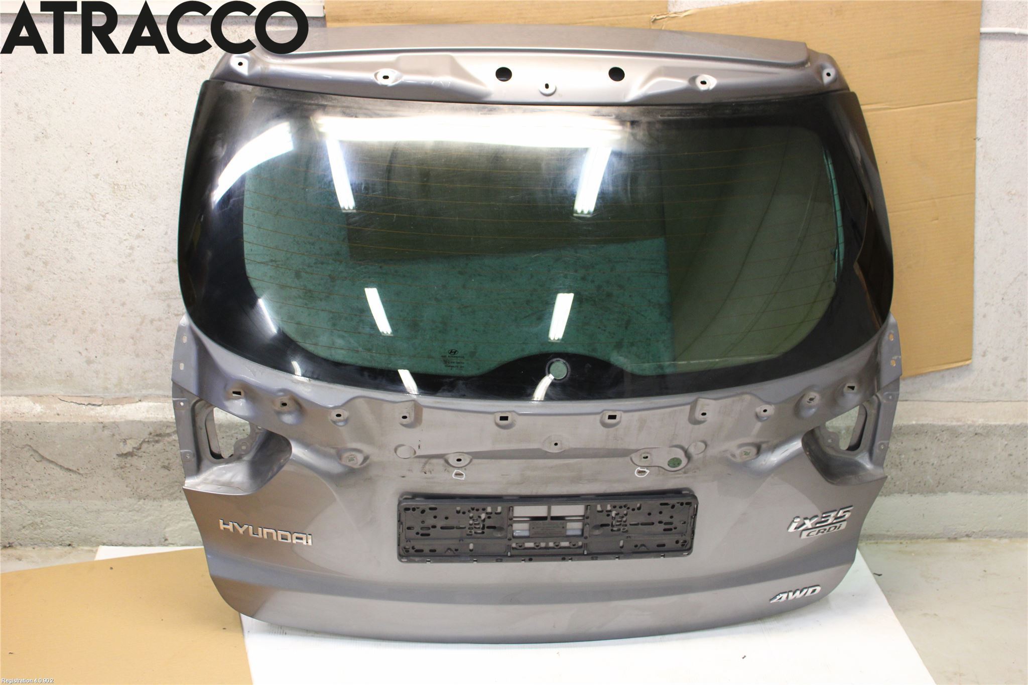 Hyundai ix35 Bakluke Stv