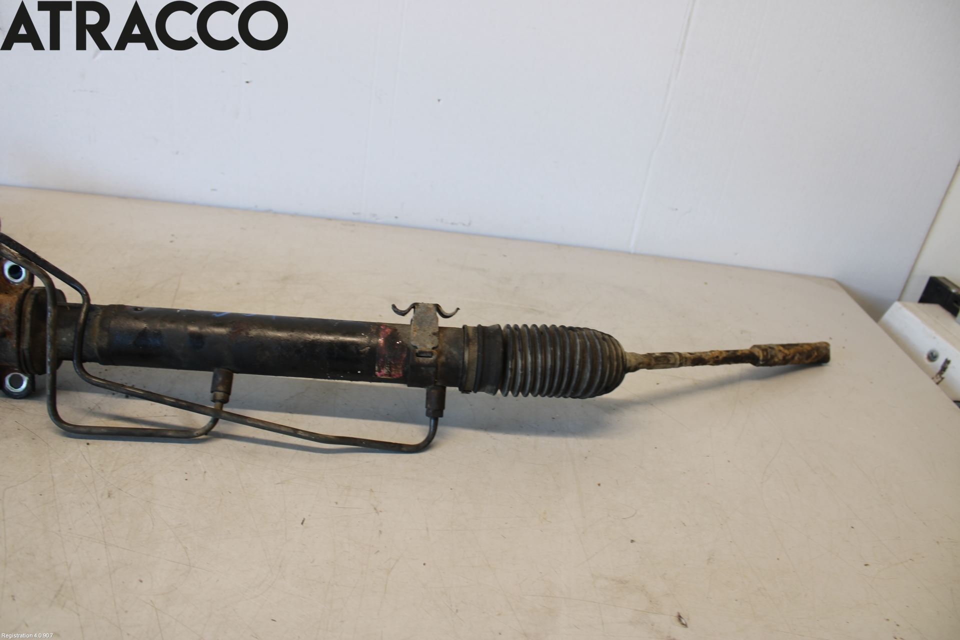 Subaru FORESTER SG 03-05 Servo Snekke - Tannstang