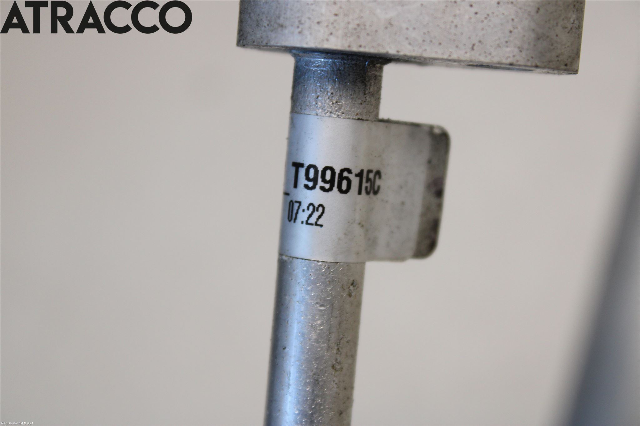 Opel CORSA F, CORSA-E 20- Kjøleslange Fordelingsrør