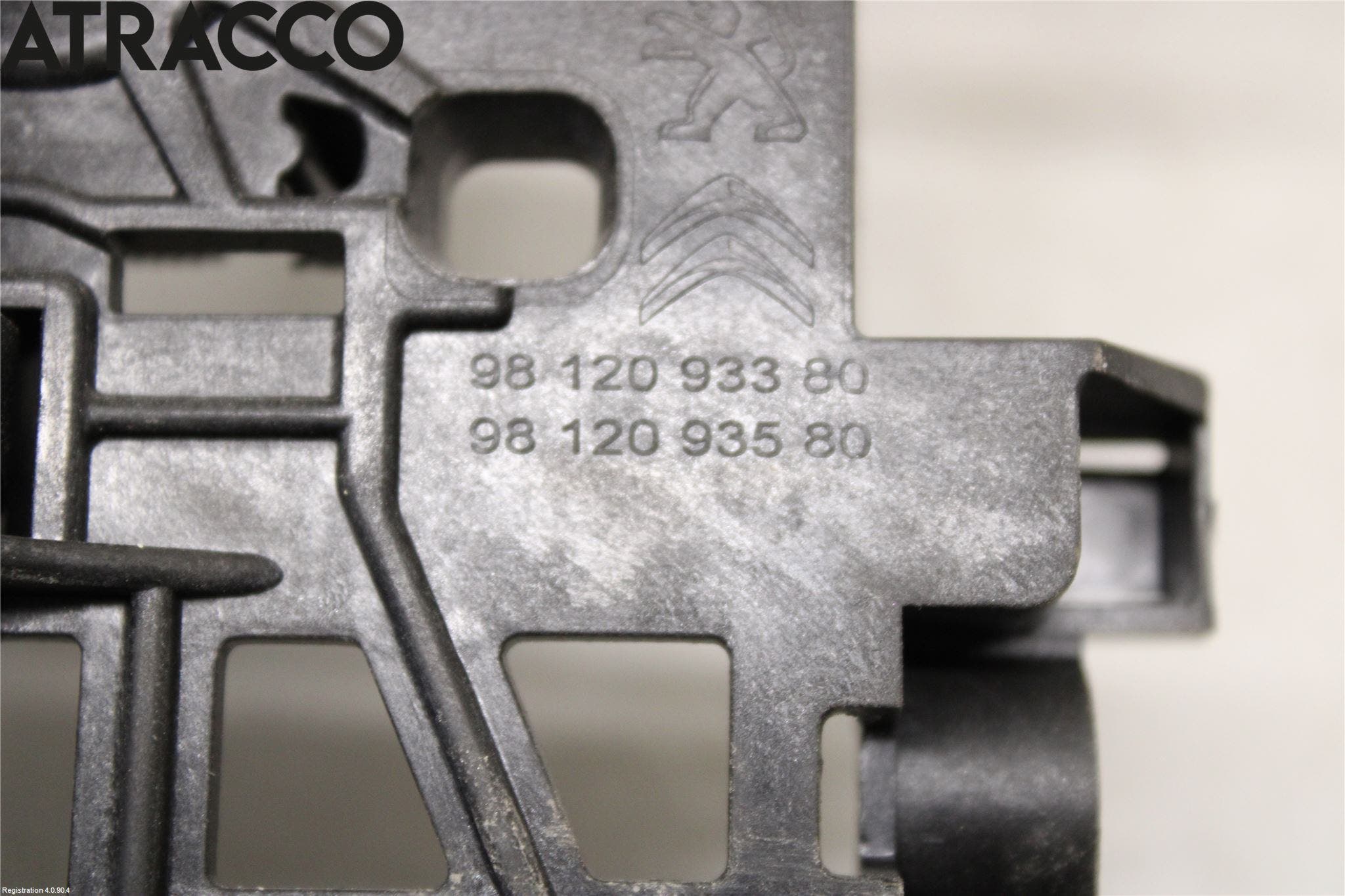 Citroen JUMPY 07-16 Innr Dørhandtak H Indre