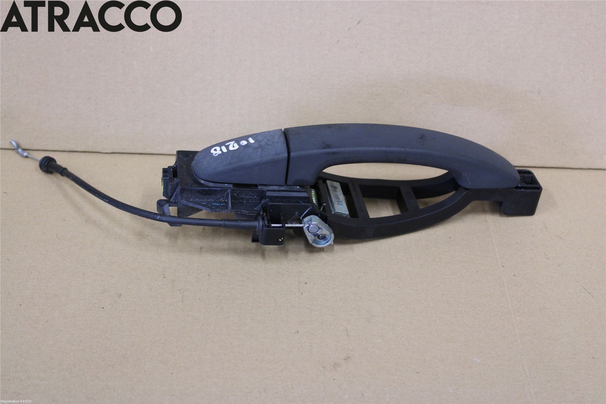 Ford RANGER EU 12-23 Dørhandtak Ytre Venstre