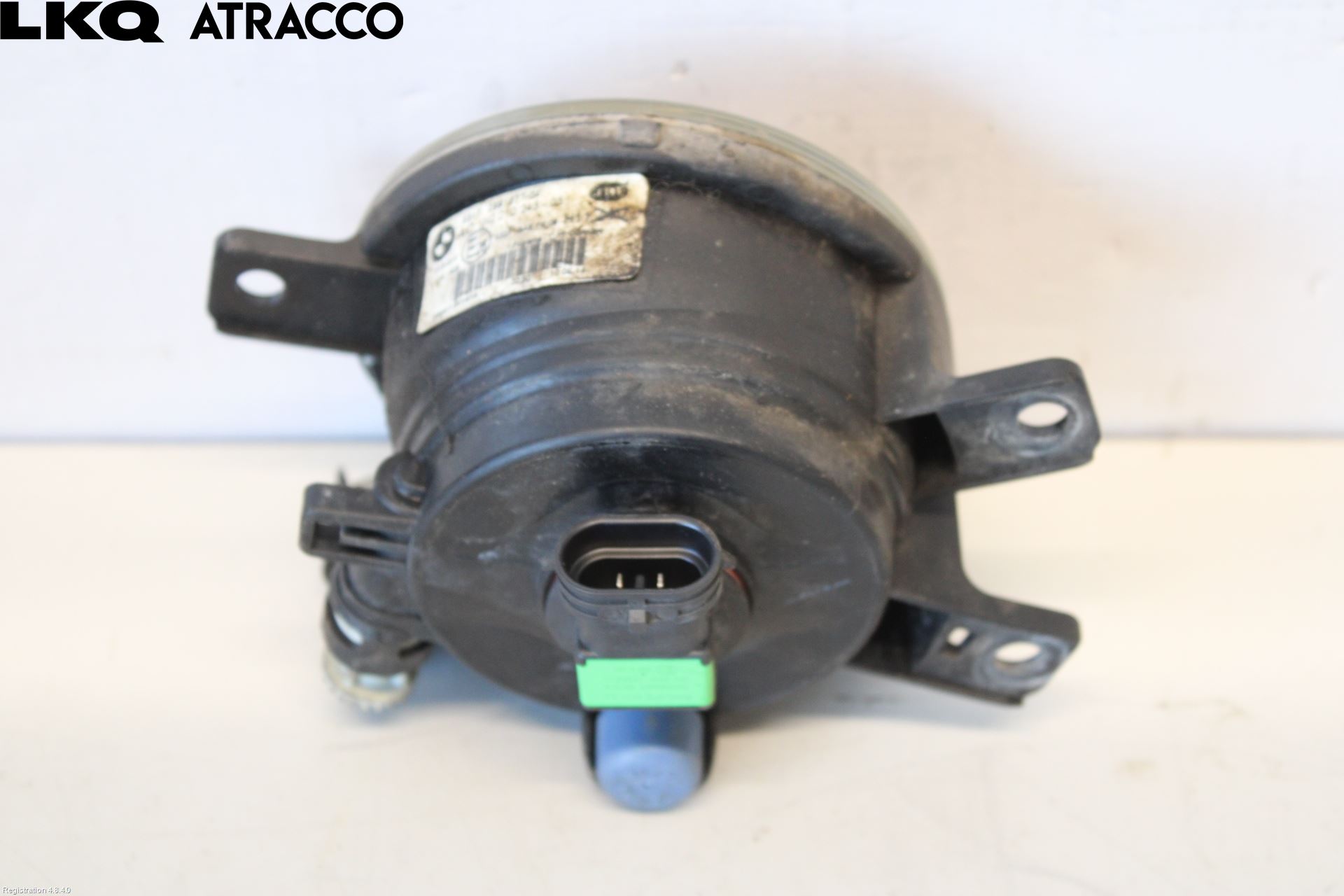 BMW X1 E84 10-15 Frontlykt-Kurve-Tåkelys