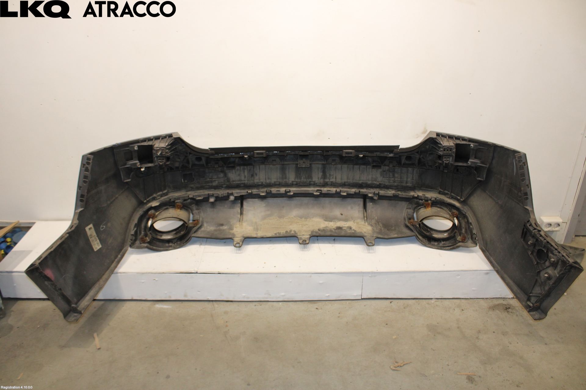 Audi A7/S7 4G 11-17 Støtfanger Bak