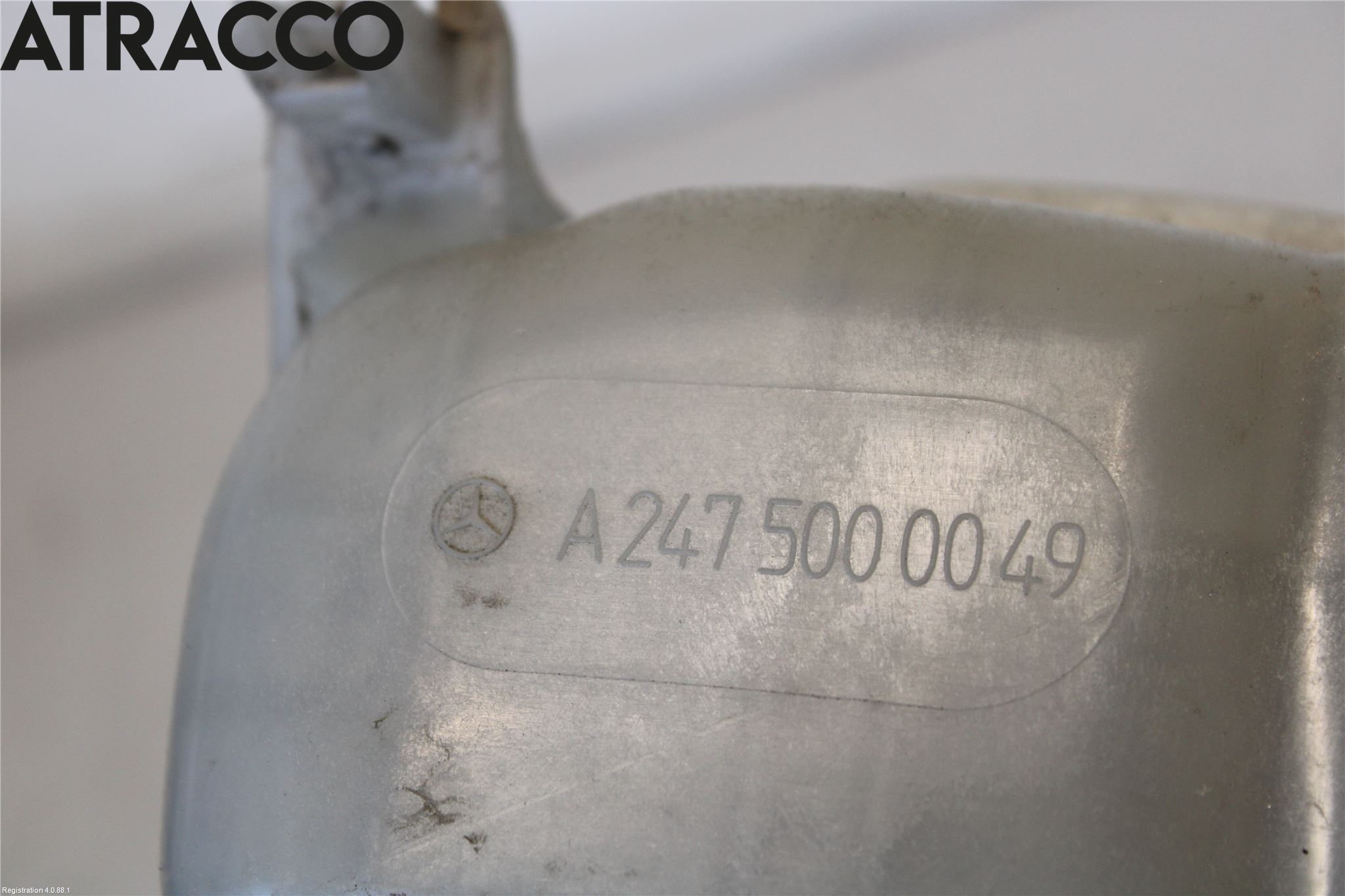 Mercedes-Benz MB B-KLASS (W246/W242) 12-19 Ekspansjonstank