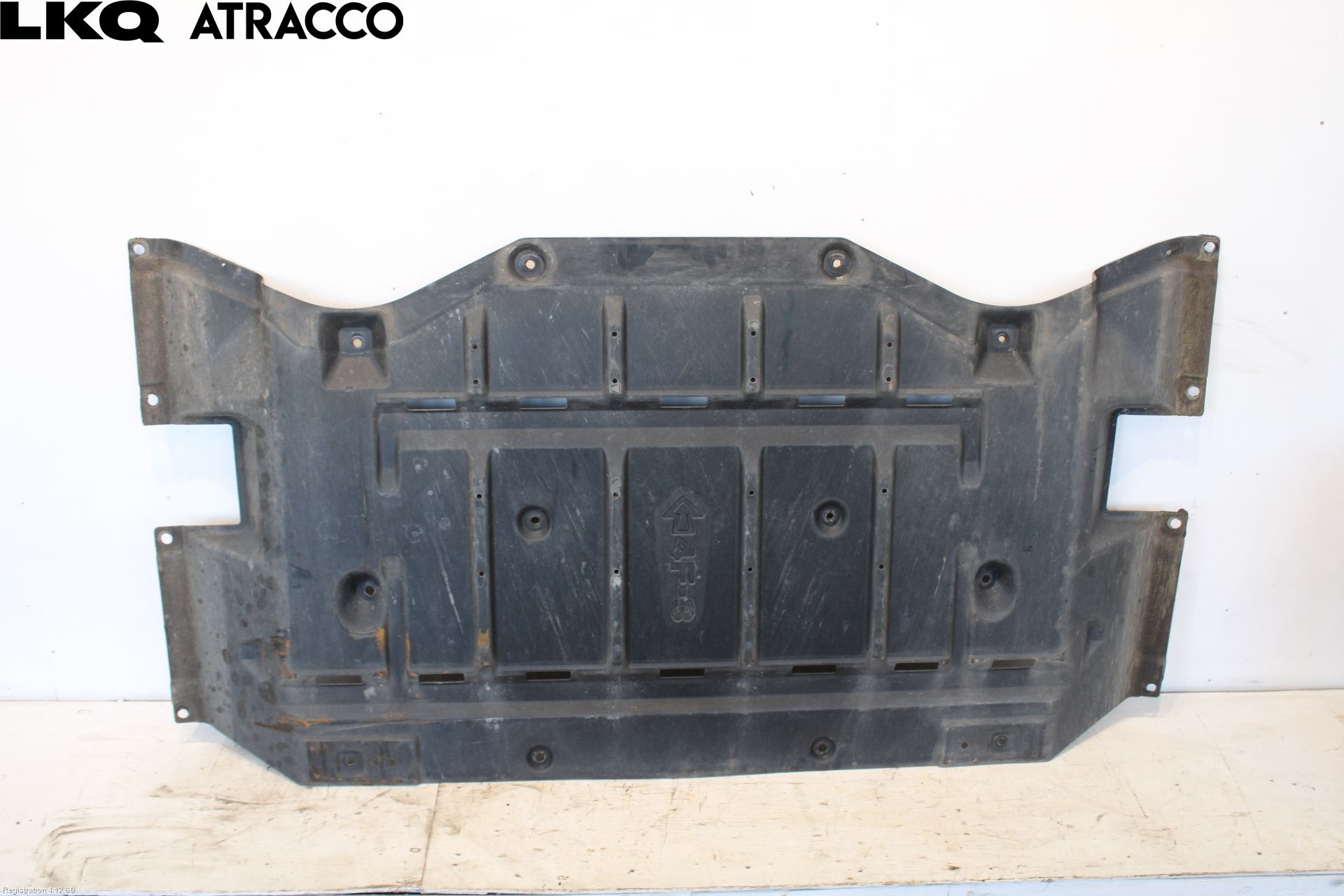 Nissan E-NV200/EVALIA Bunnplate U Motor-Gear-Dørk