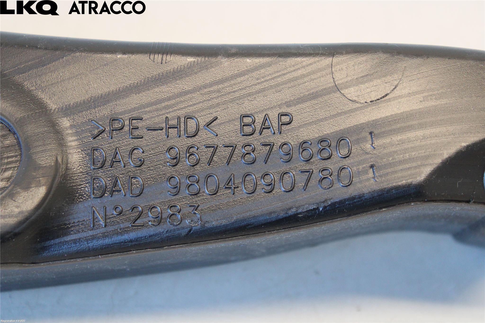 Peugeot 308 14-21 Luftstyring Front