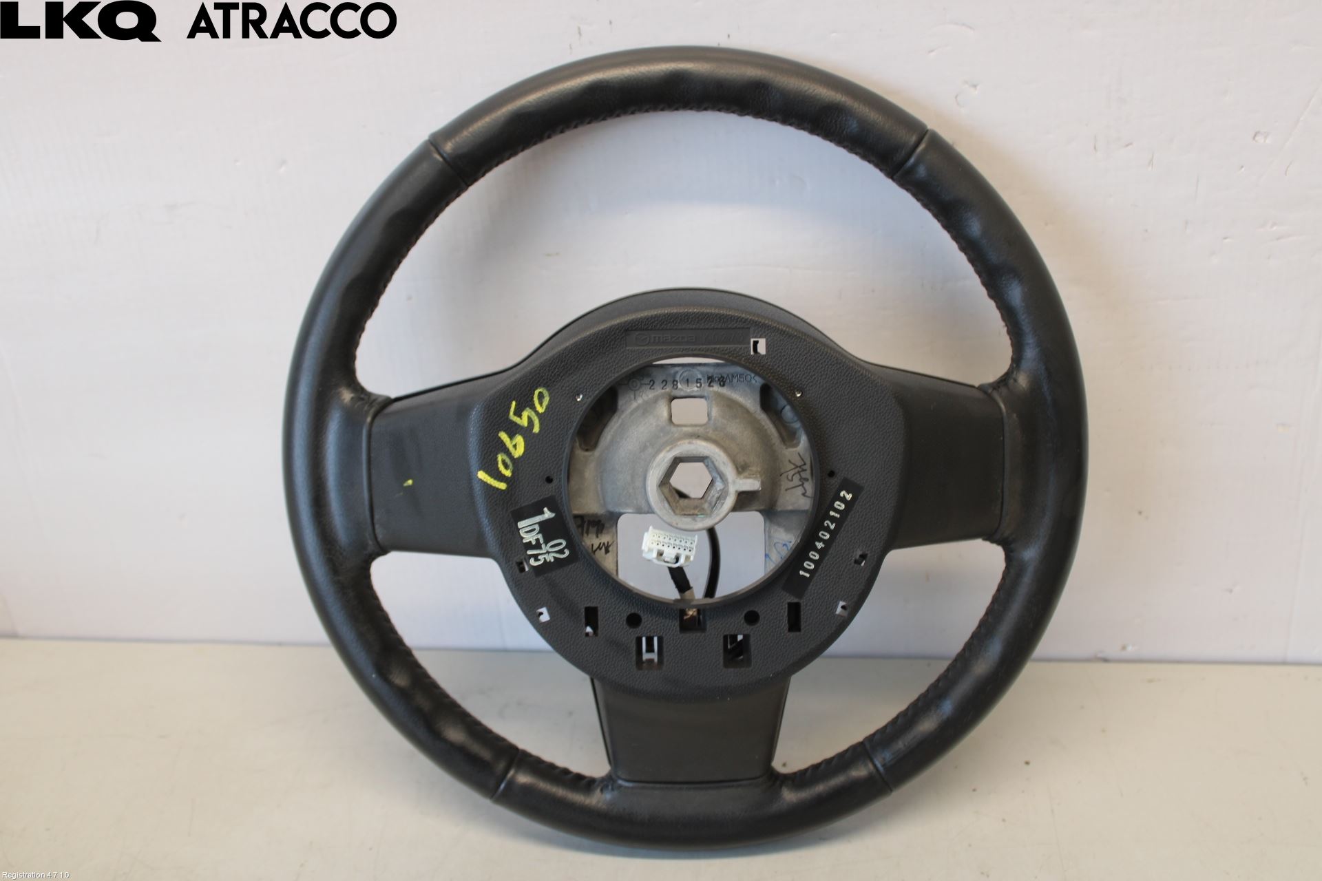 Mazda 2 (DE) 08-15 Ratt