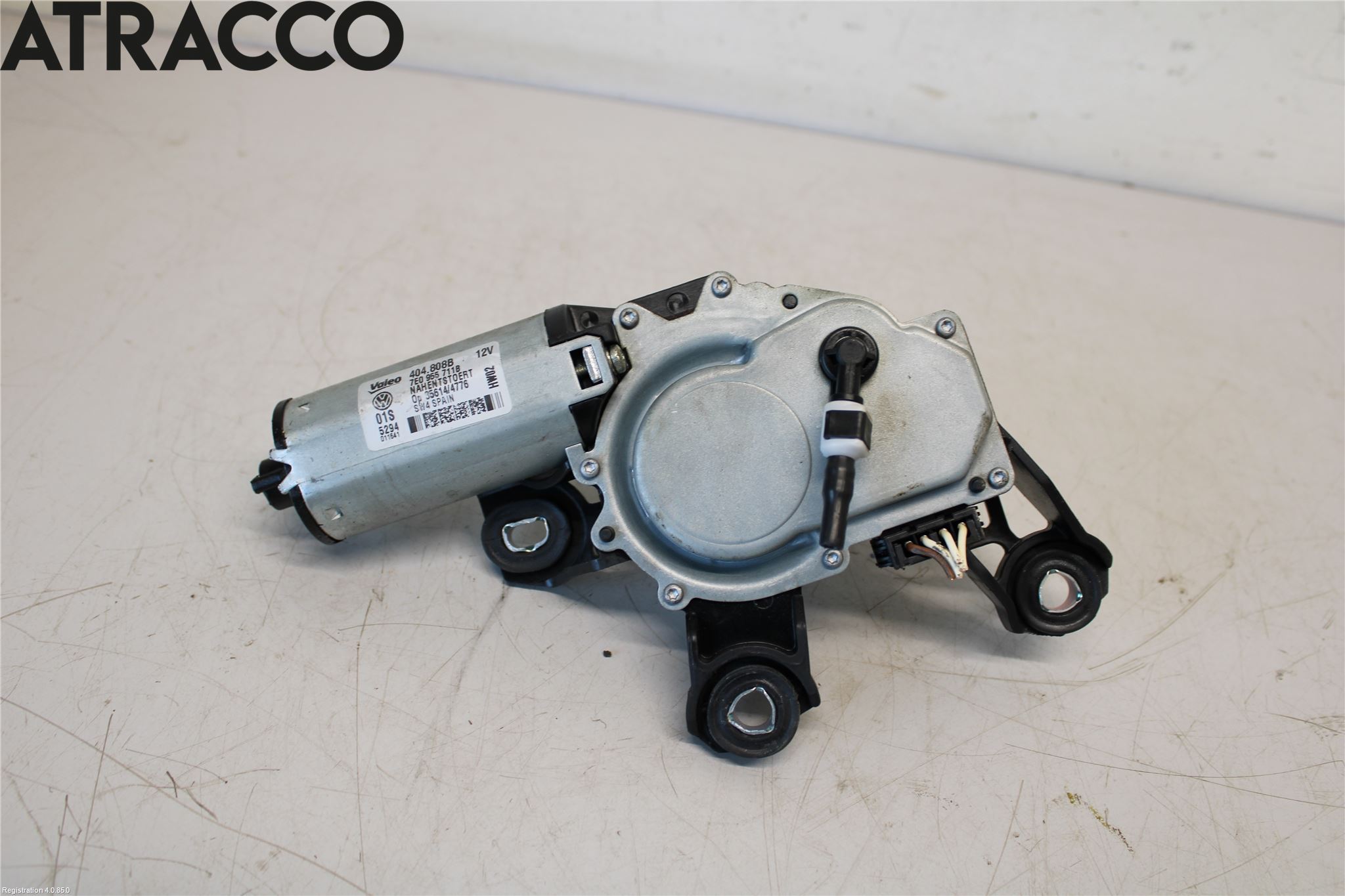 Volkswagen VW CADDY 11-15 Viskermotor Bakluke