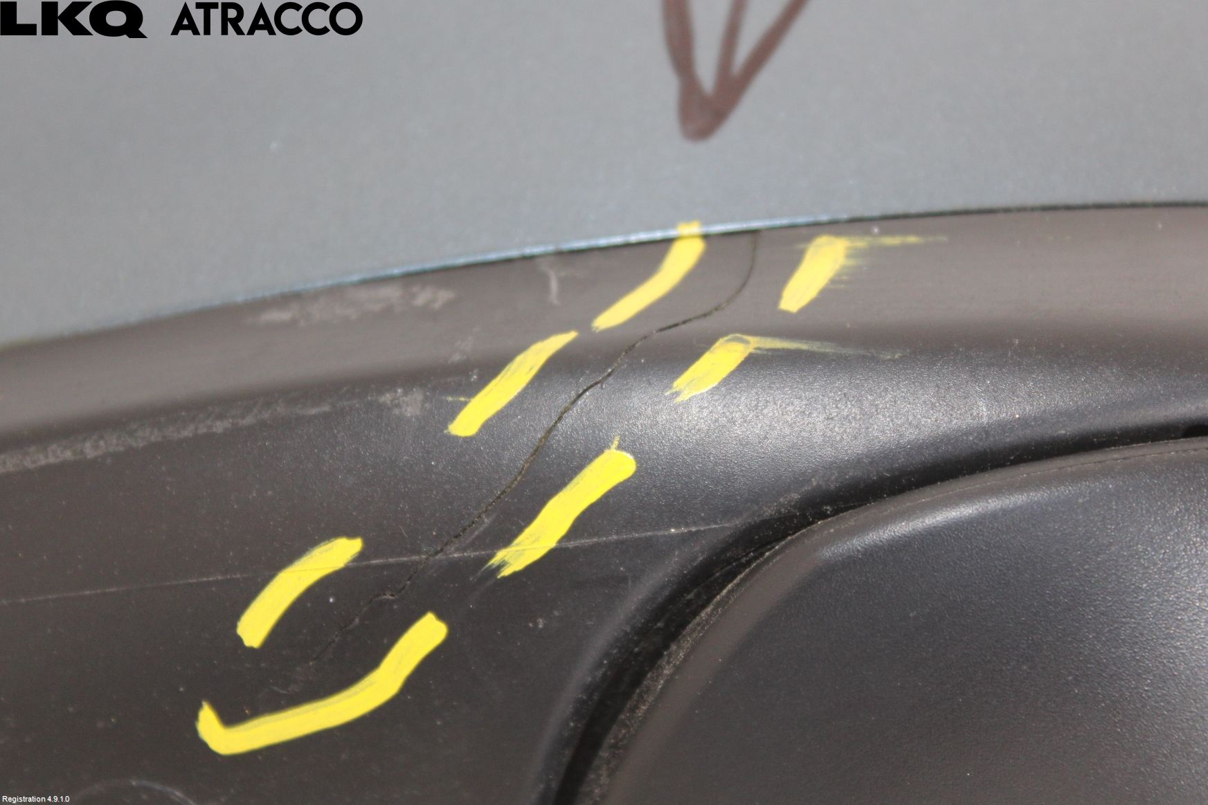 Mazda 3 III 14-19 Speil H M-El Justering