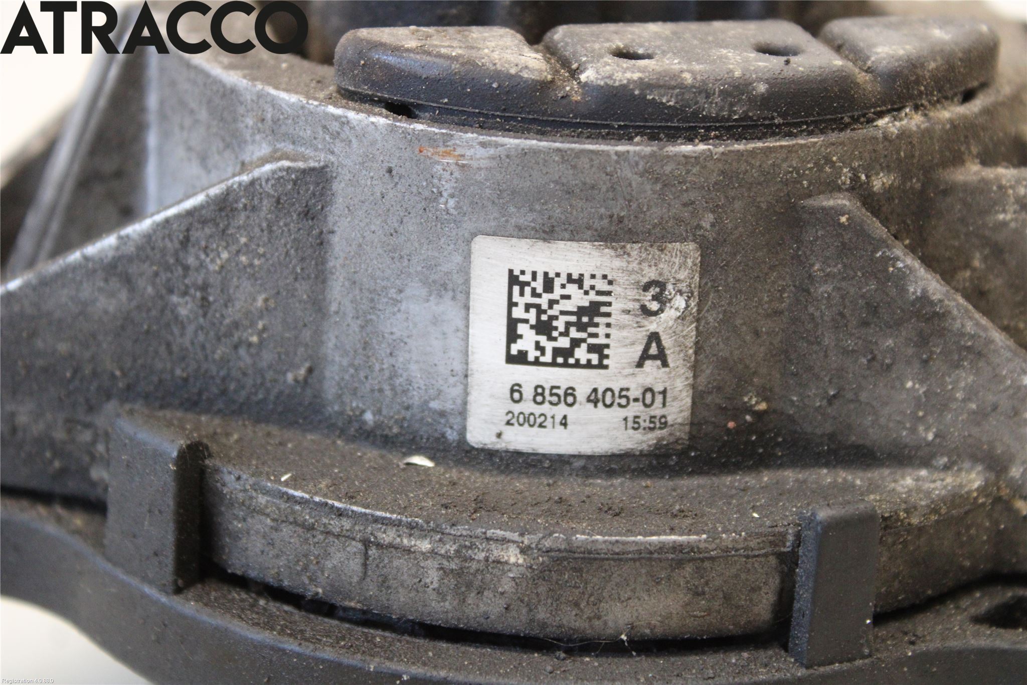 BMW 3 F30/F31/F80 12-19 Motor Feste Gummi