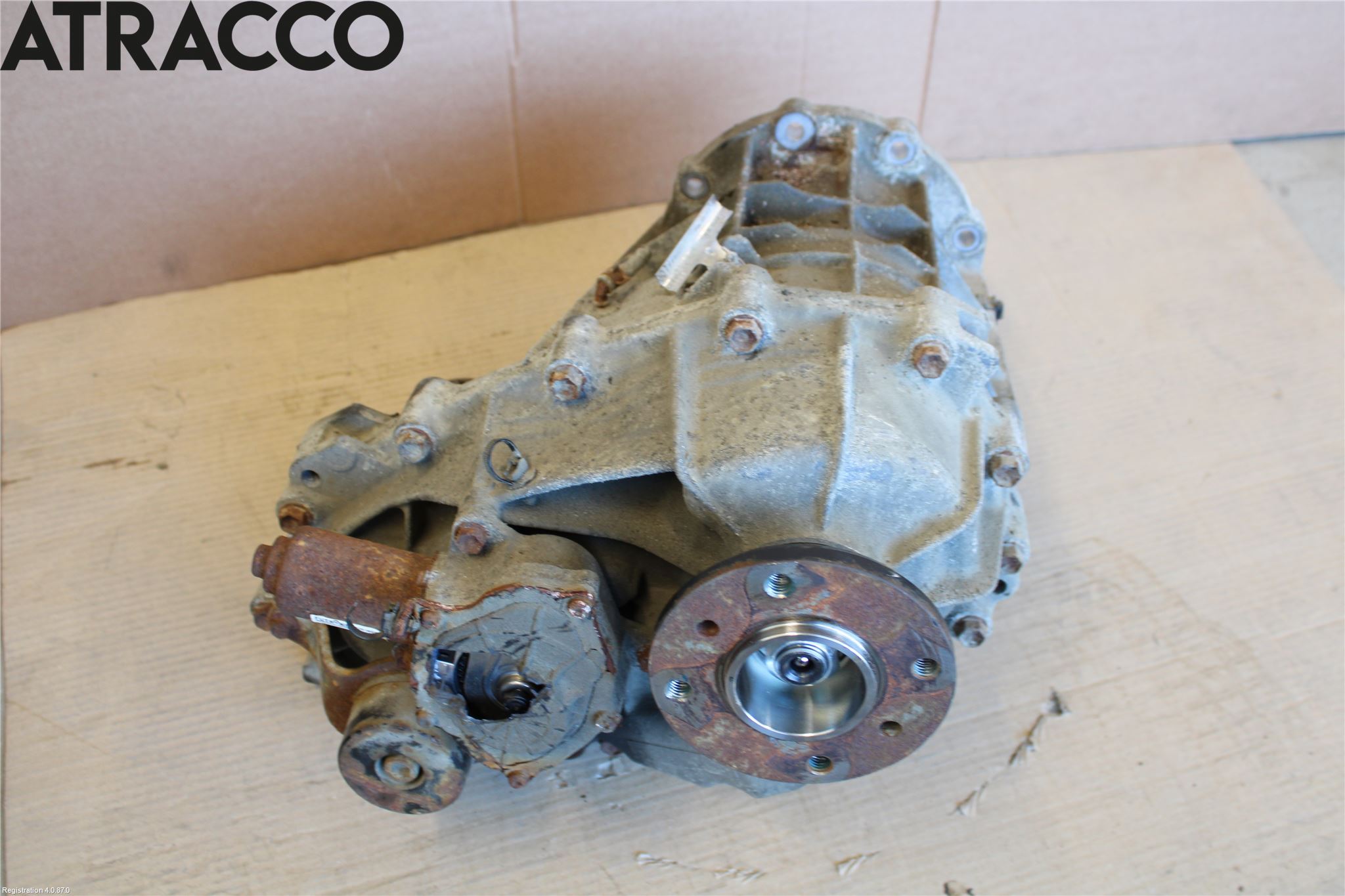 Ford RANGER EU 12-23 Gearkasse Fordelingskasse