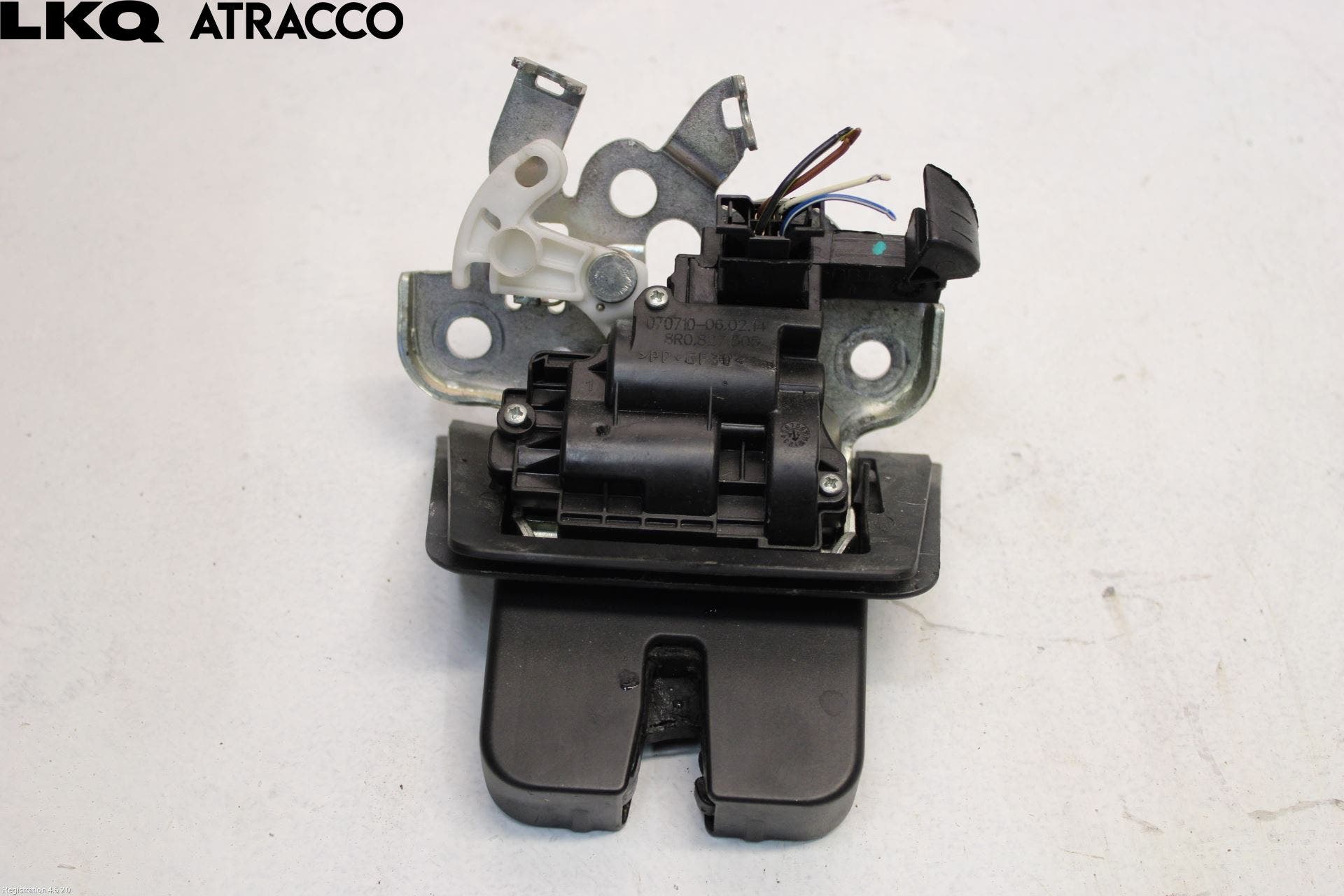 Audi A3/S3 05-13 Bakluke-Lokk Låsekasse