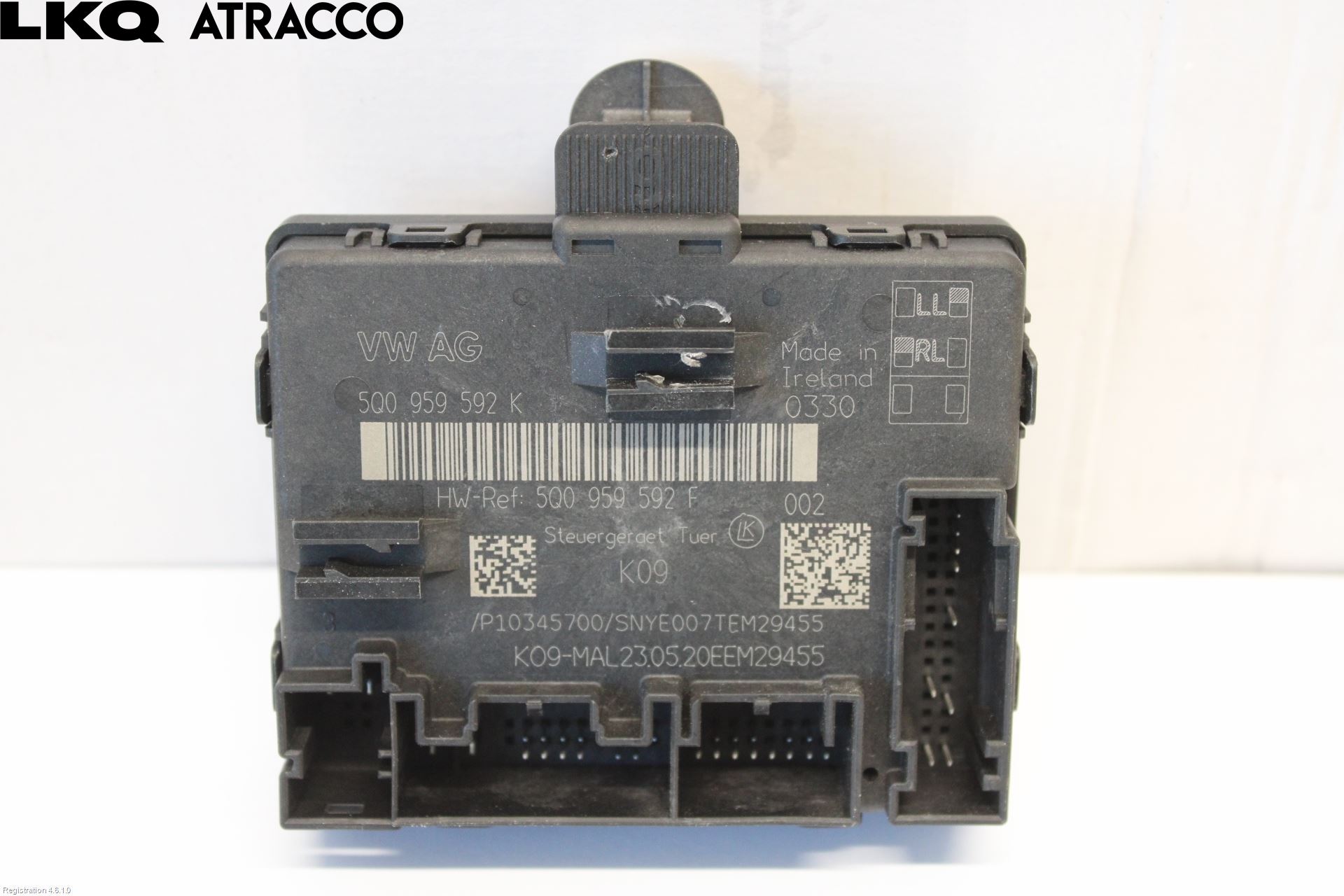 Volkswagen VW GOLF / E-GOLF VII 13-20 Styreenhet Dør