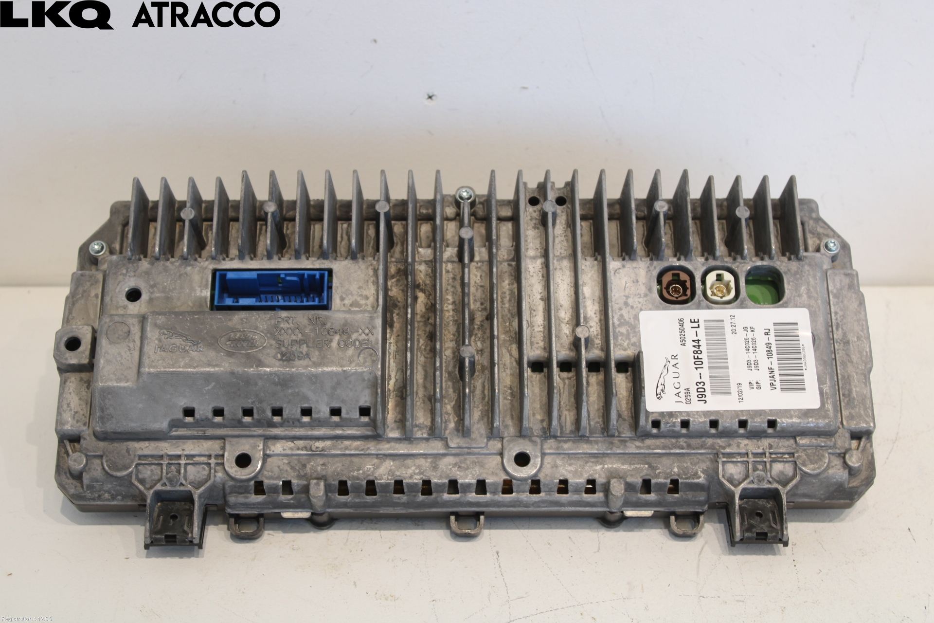 Jaguar I-PACE 18- Instr Kombinert