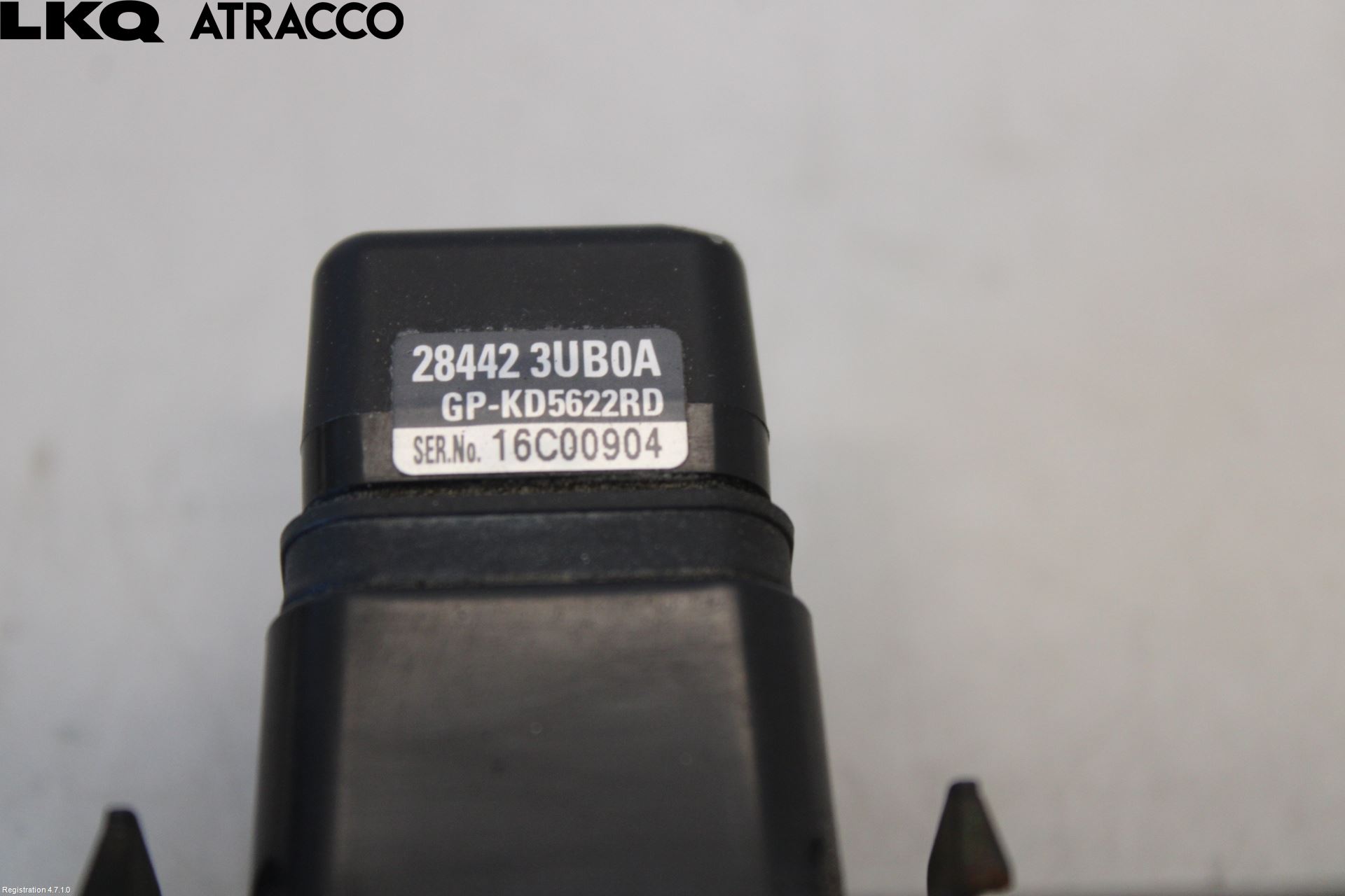 Nissan X-TRAIL 08-14 Parkeringshjelp Kamera