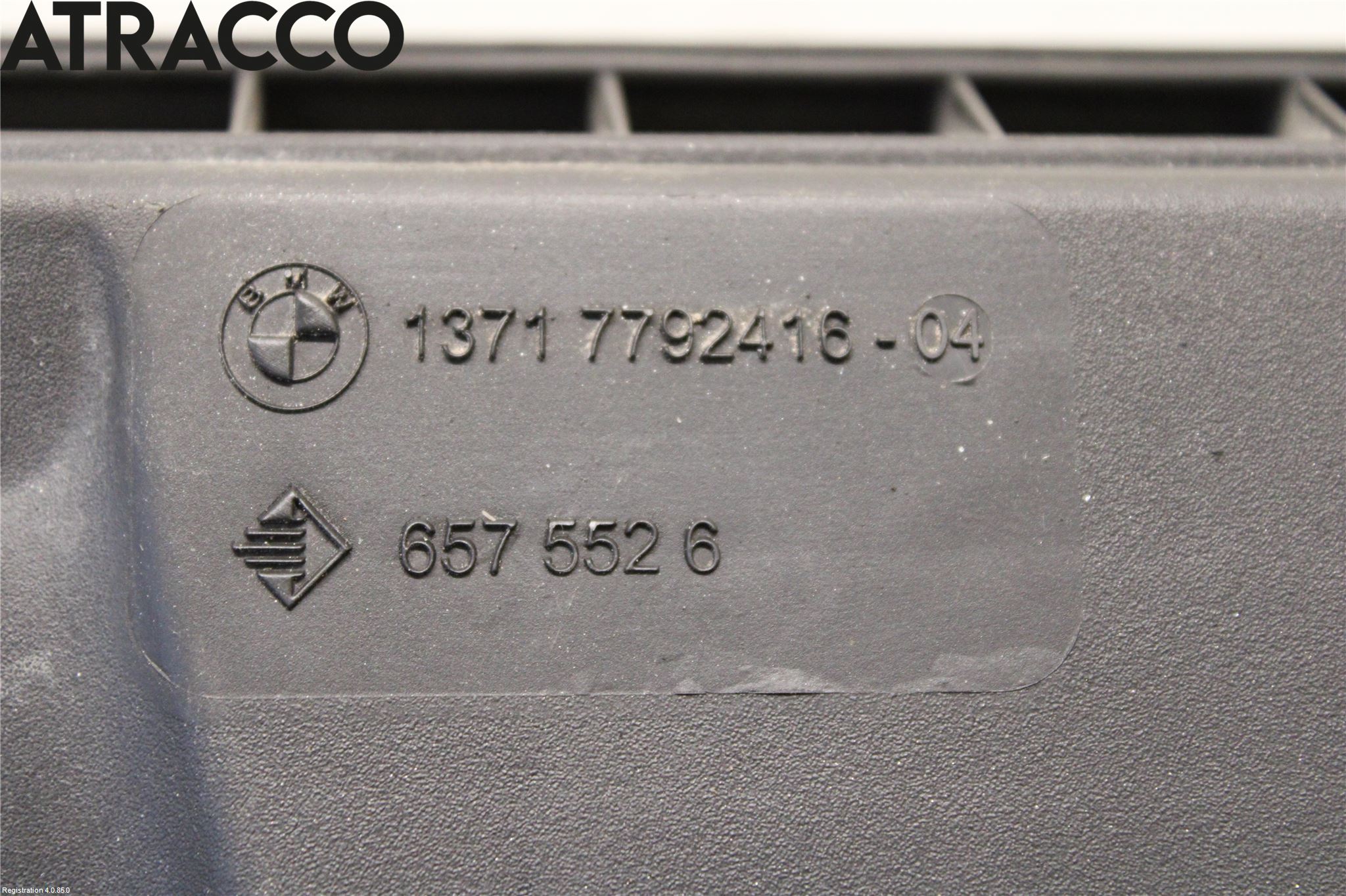 BMW 5 E60/61 Sed/Tou 02-10 Luftfilter Boks